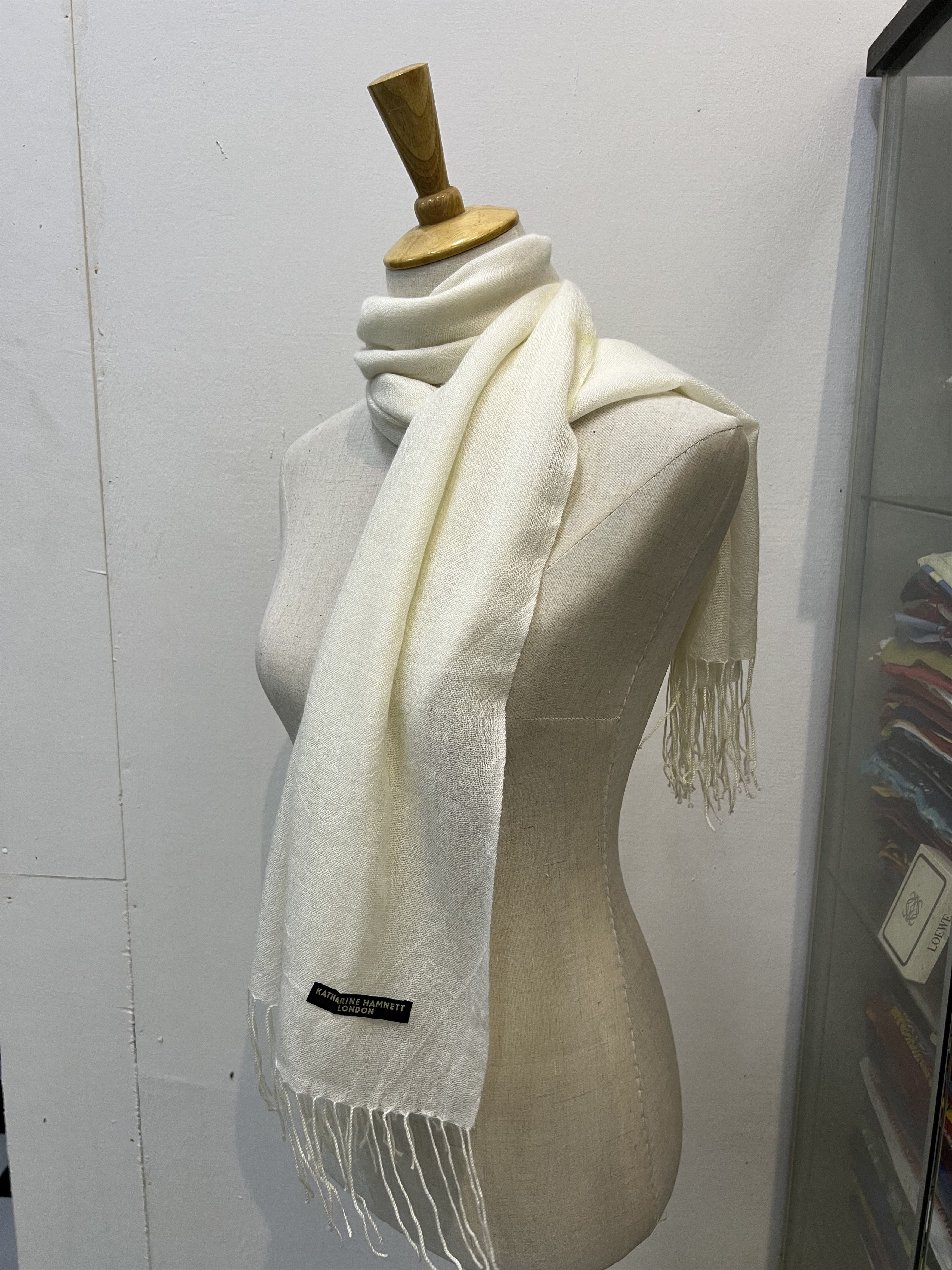 Katharine Hamnett London Katharine Hamnett London Scarf / Muffler / Neckwear P1009 Size ONE SIZE - 2 Thumbnail