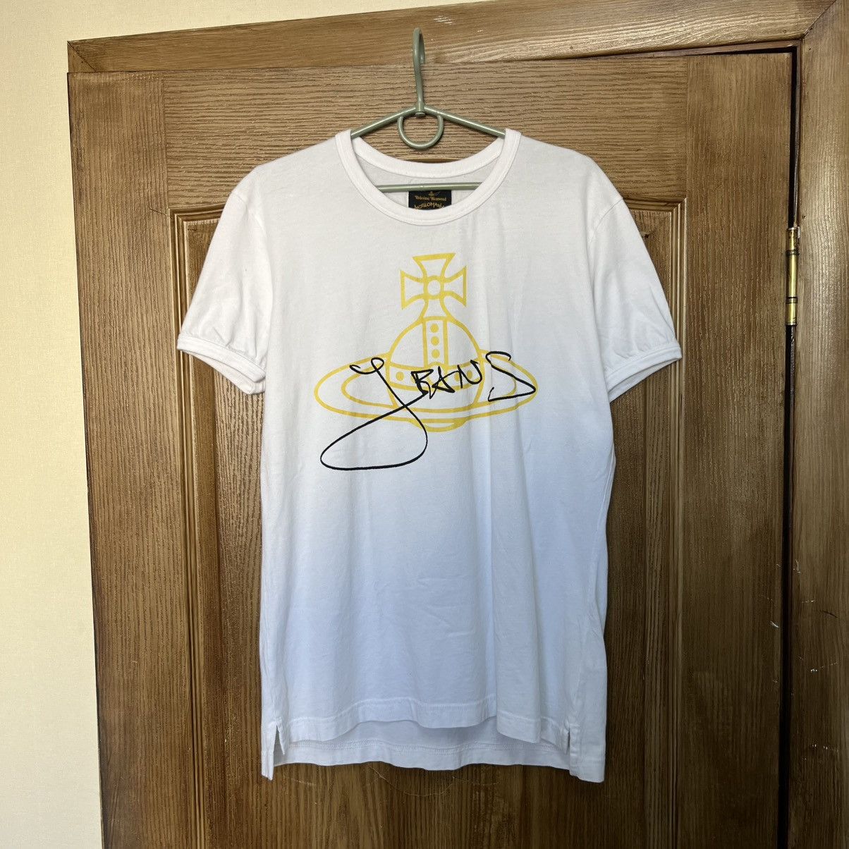 Vivienne westwood big logo t-shirt