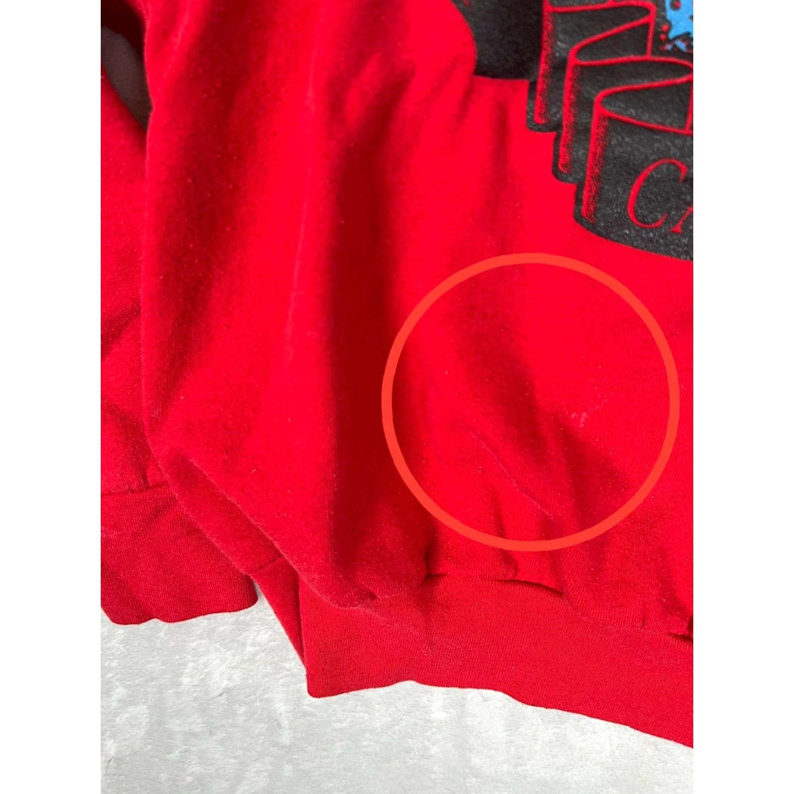 Vintage VINTAGE Niagara Falls Canada Sweatshirt Mens Large Red Crewneck Pullover 90s Size US L / EU 52-54 / 3 - 4 Thumbnail