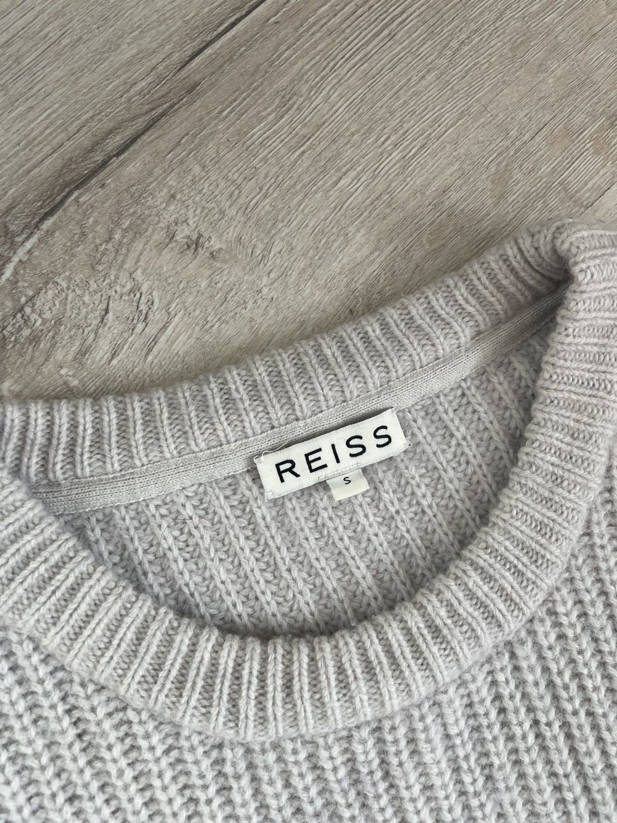 Reiss Rare Reiss Sweater Lambswool Knit Striped Y2k Design Size US S / EU 44-46 / 1 - 5 Thumbnail