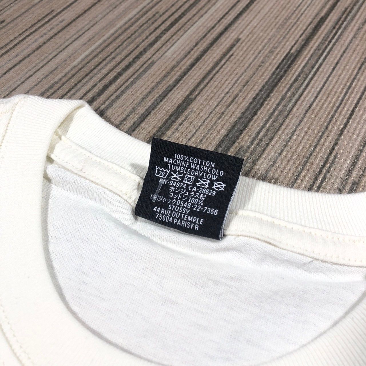 Other Stussy Regal Crown Tee Size US M / EU 48-50 / 2 - 6 Thumbnail