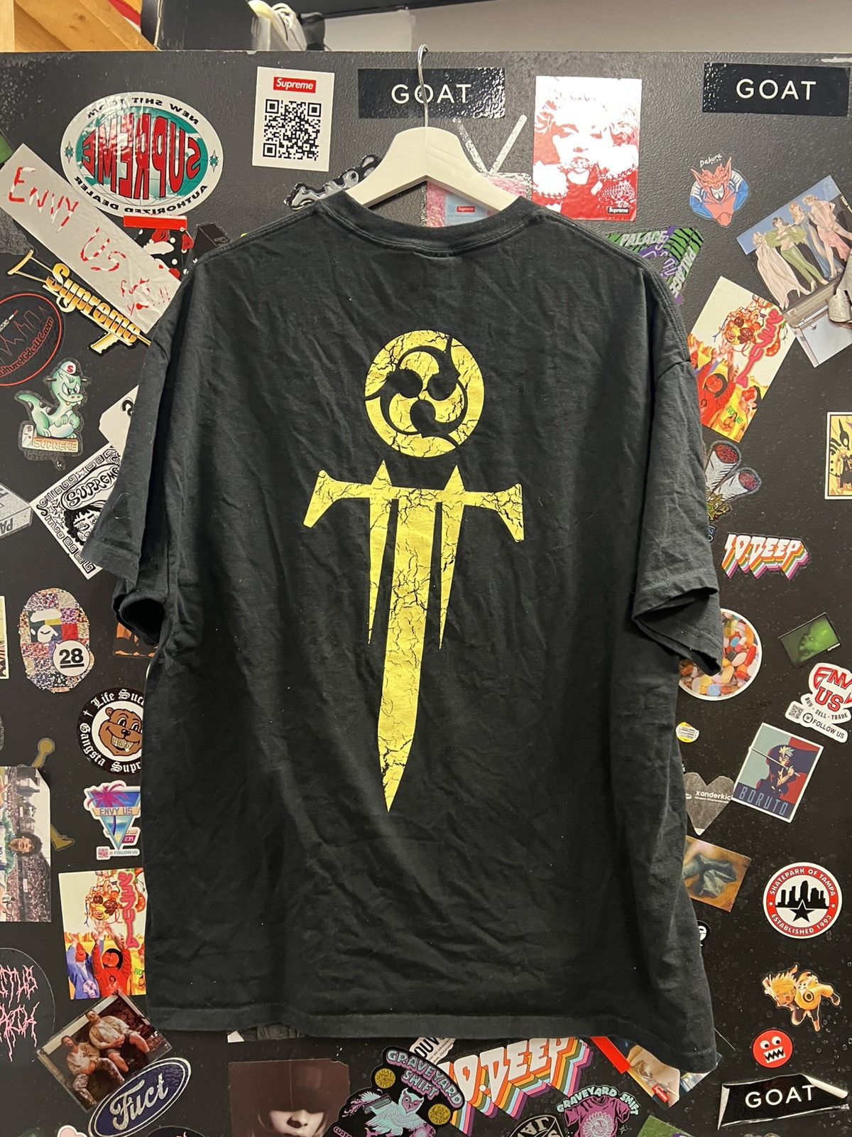 Vintage Vintage 2005 Trivium Band Shirt Size US XL / EU 56 / 4 - 2 Thumbnail
