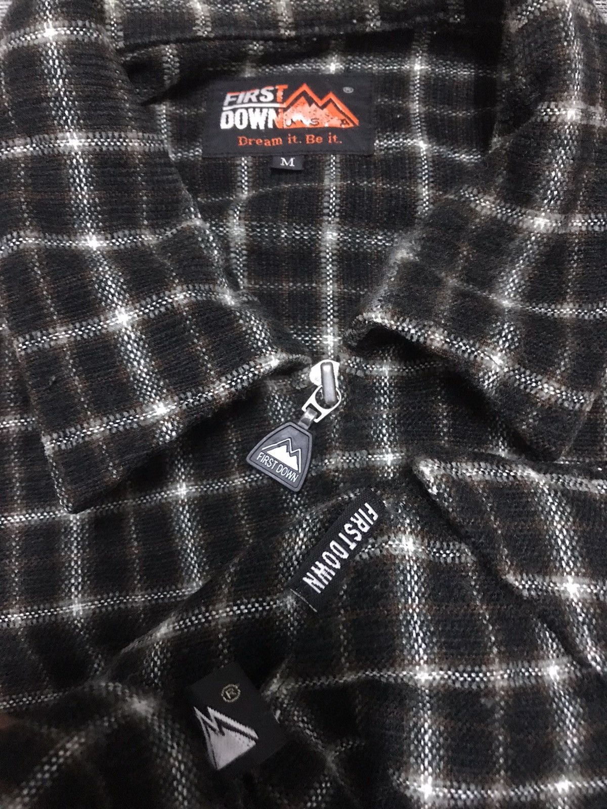 First MFG Co. First Down Flannel Zipper 4 Pocket Size US M / EU 48-50 / 2 - 6 Thumbnail