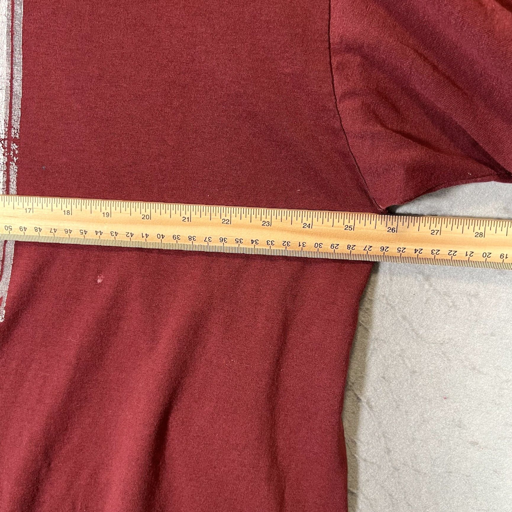 Vintage VINTAGE The Saturday Evening Post Magazine T Shirt Mens 2XL Maroon 80s Crew Neck Short Sleeve Graphic Print Regular Vintage 7/10 Size US XXL / EU 58 / 5 - 2 Thumbnail