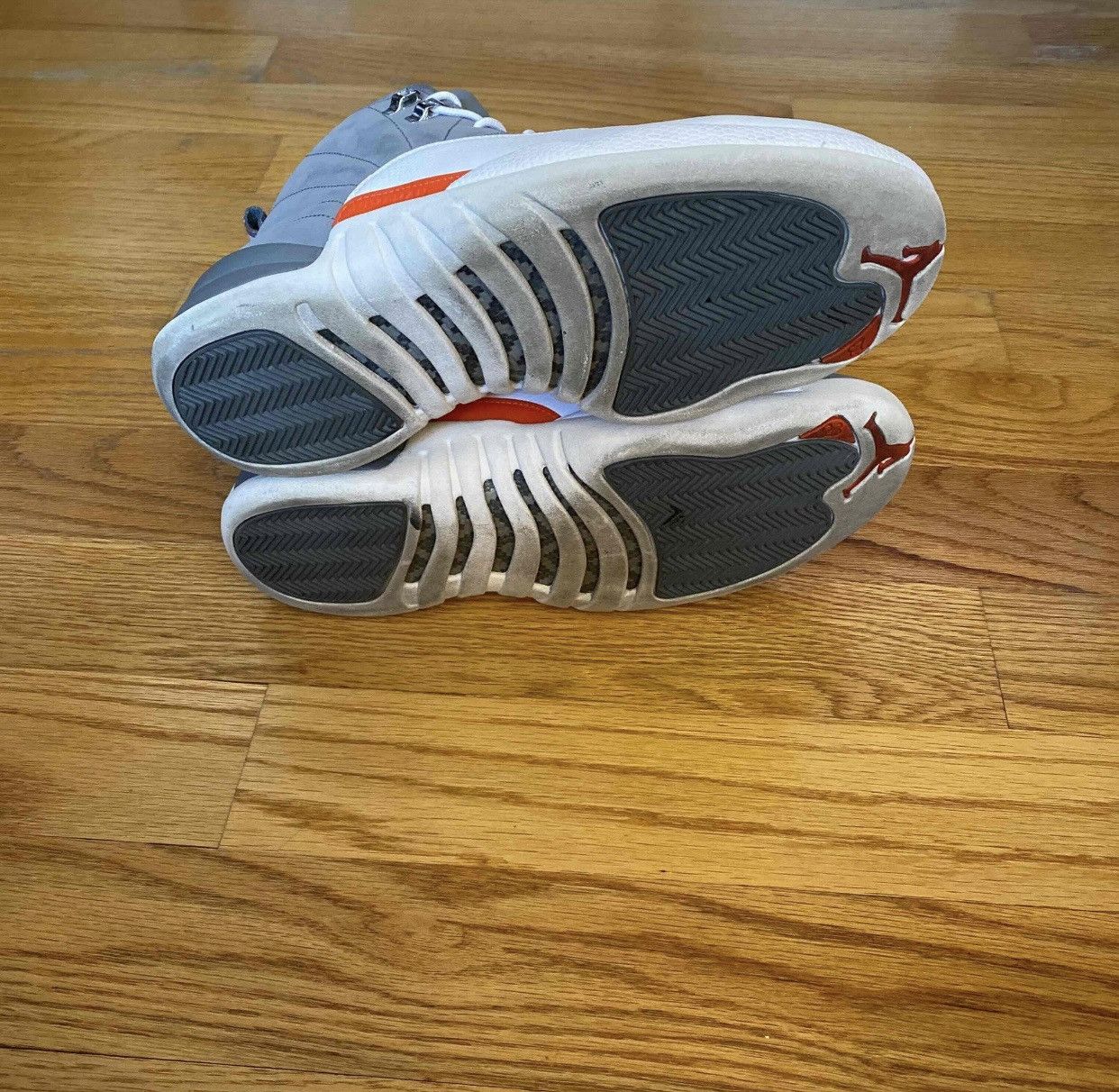 Jordan Brand Air Jordan 12 Retro Cool Grey 2012 130690-012 Men's Size 11 Size US 11 / EU 44 - 5 Thumbnail