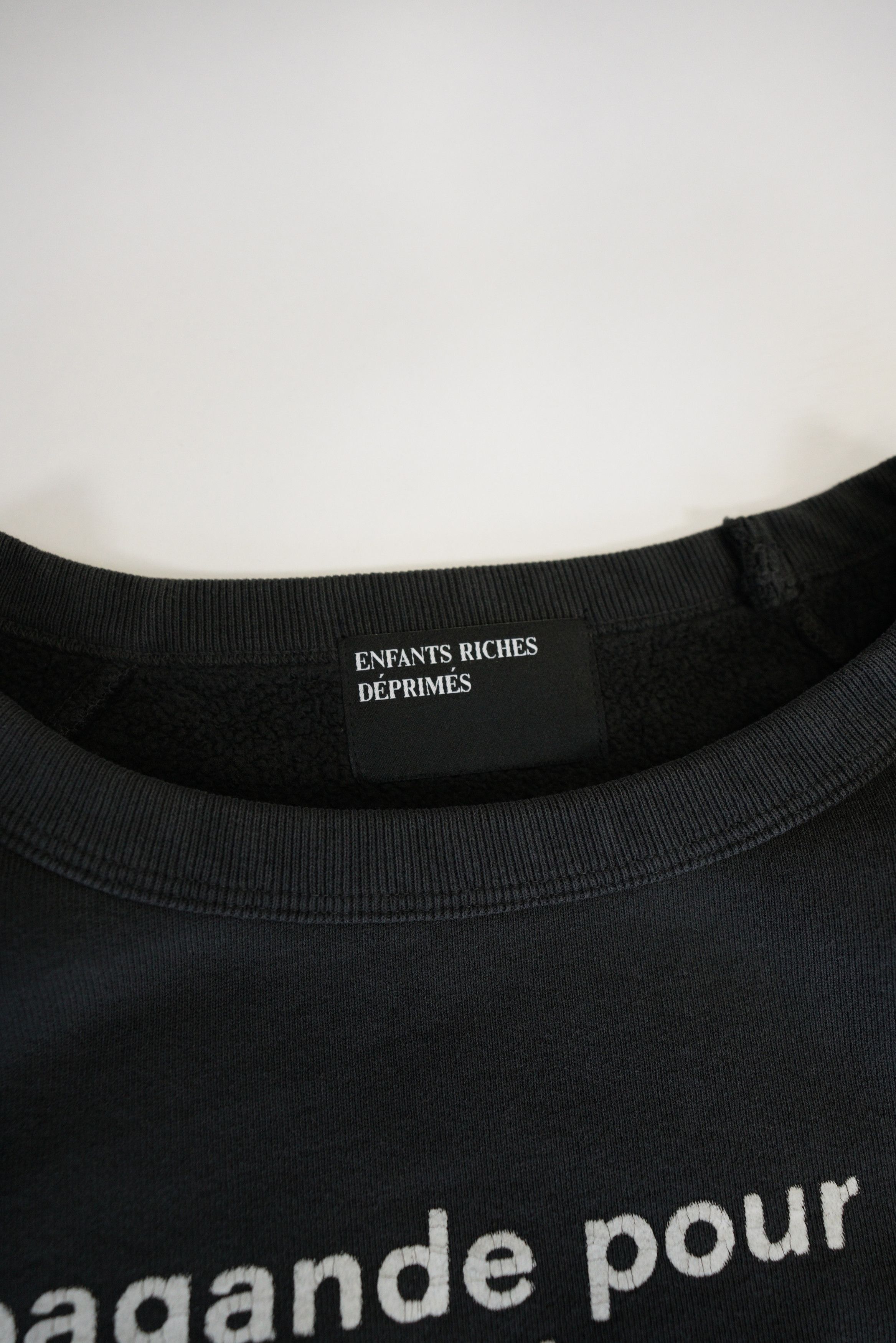 Enfants Riches Deprimes ERD L'universite DE Zurich Raglan Crewneck Hoodie Size US L / EU 52-54 / 3 - 4 Thumbnail