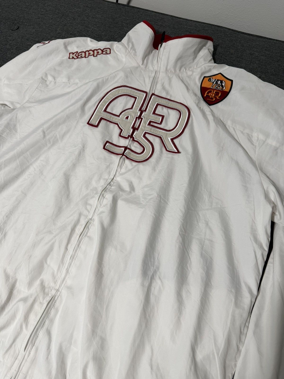 Other Vintage As Roma Kappa Jacket Size US XL / EU 56 / 4 - 3 Thumbnail