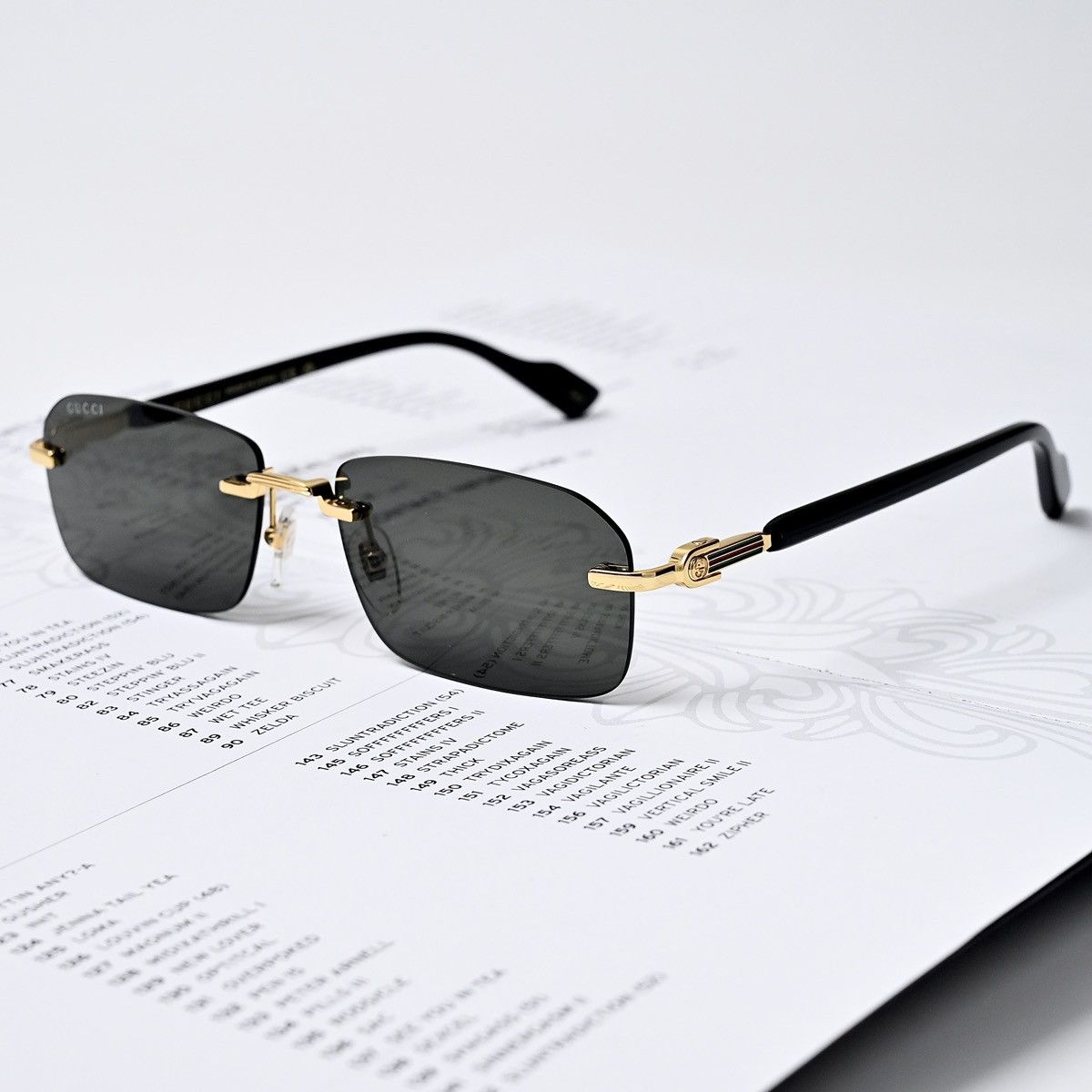 Gucci GUCCI GG1221S SUNGLASSES Size ONE SIZE - 2 Thumbnail