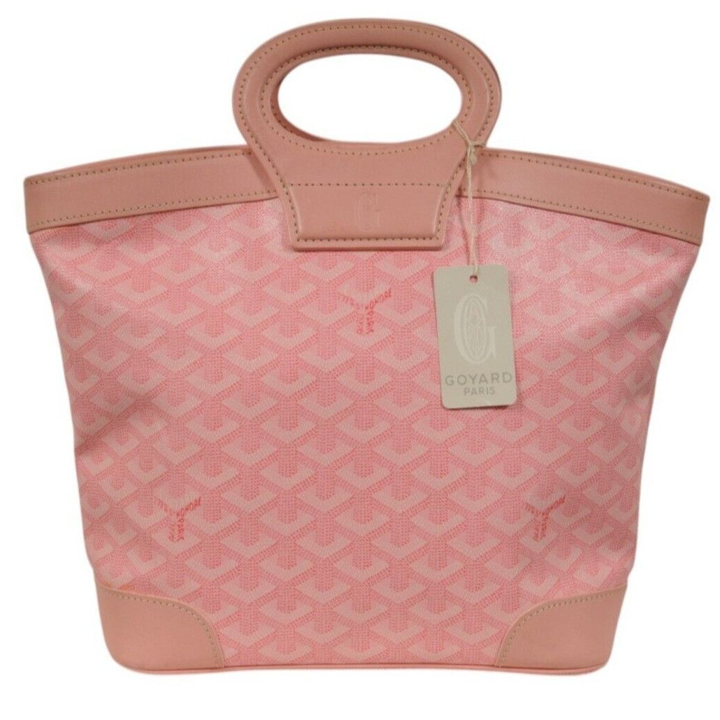 Goyard Beluga PM Top Handle Tote Bag Sakura Pink Limited Size ONE SIZE - 20 Thumbnail