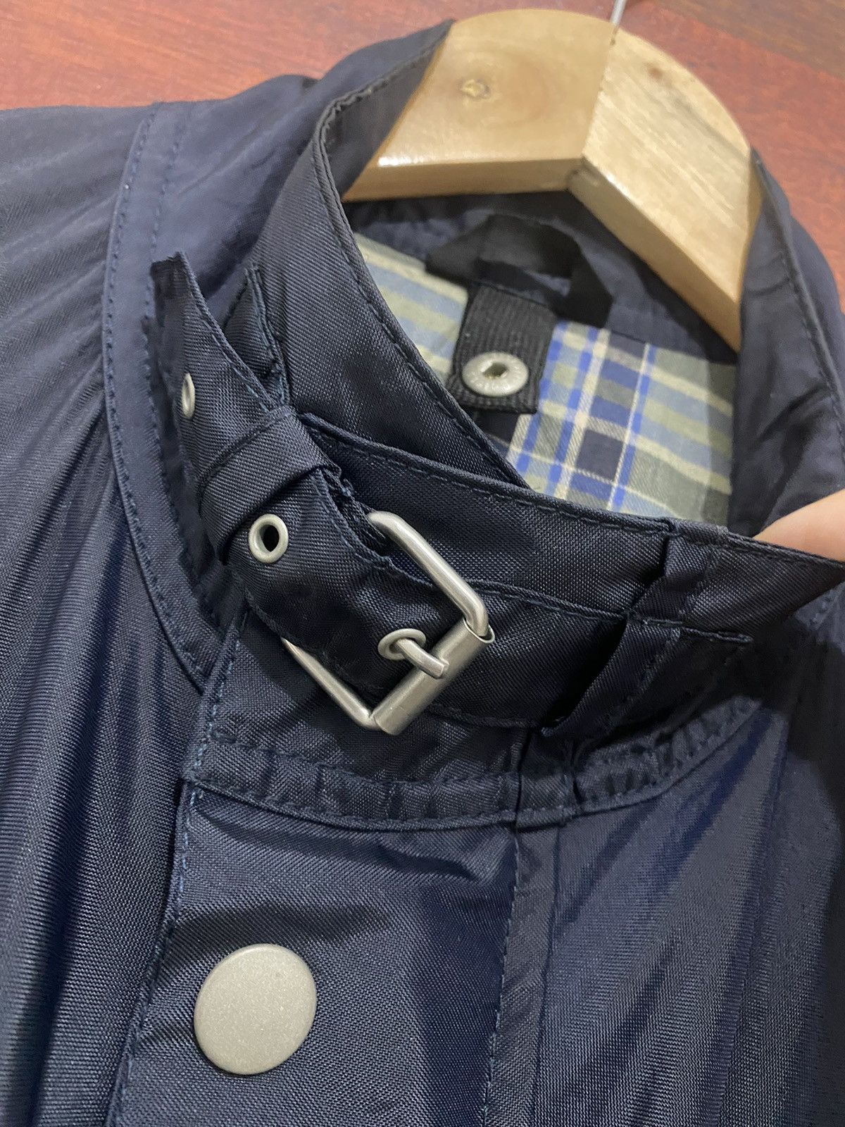 Belstaff Belstaff XL500 Navy Motorcycle Anniversary Collection Jacket Size US M / EU 48-50 / 2 - 7 Thumbnail