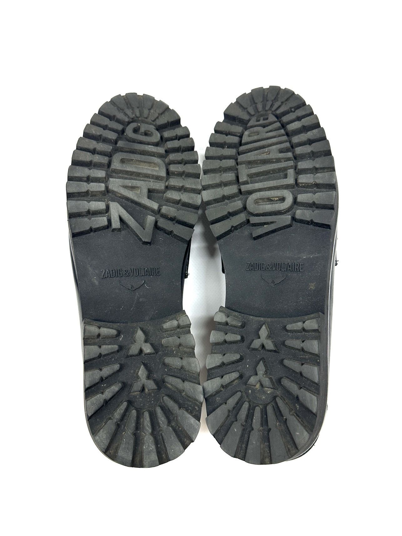 Zadig & Voltaire Zadig & Voltaire Loafers model Joecassin Leather Size US 7.5 / EU 40-41 - 7 Thumbnail