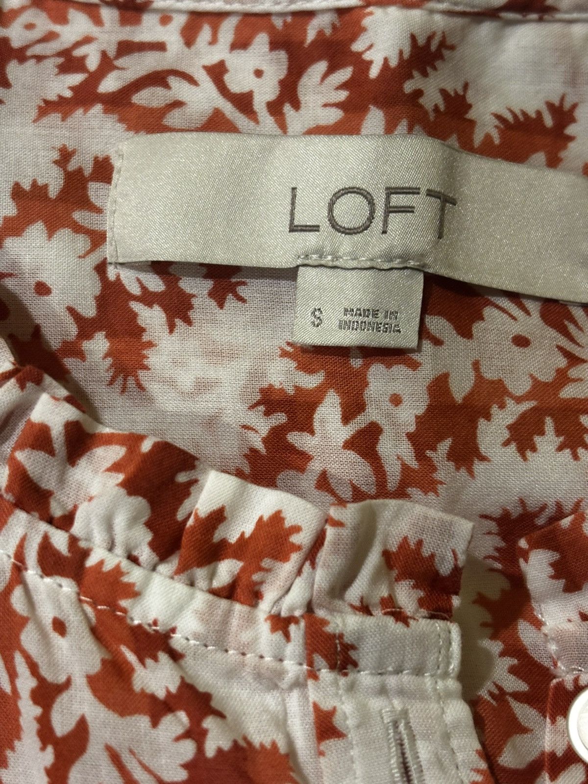 Loft Loft blouse0429 Size S / US 4 / IT 40 - 3 Thumbnail