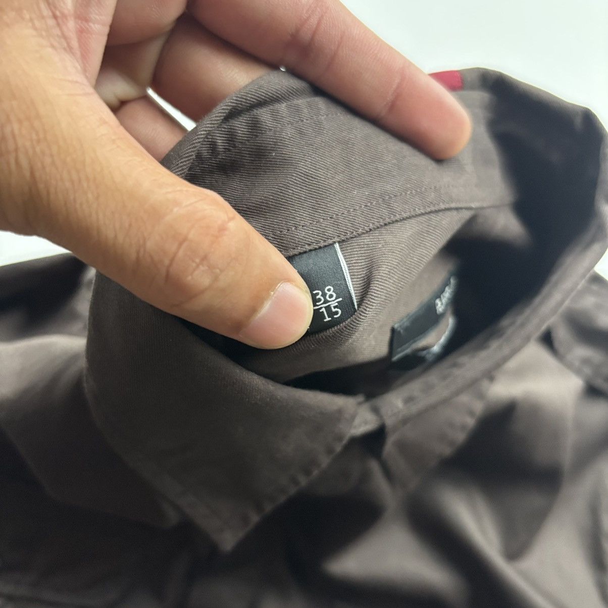 Gucci Gucci Officer Shirt Size US XS / EU 42 / 0 - 6 Thumbnail
