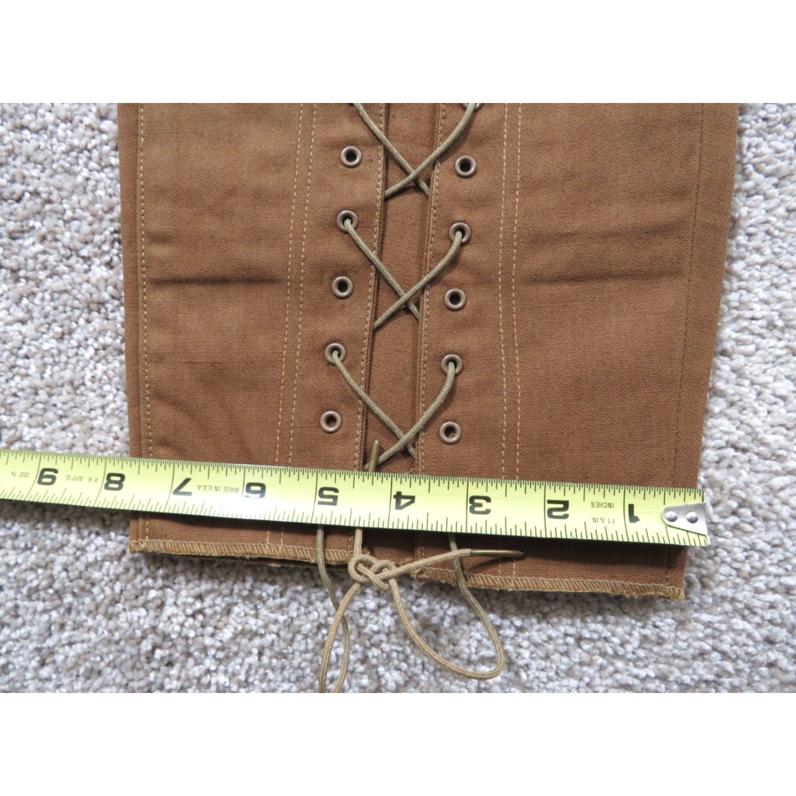 Vintage VINTAGE Duxbak Hunting Pants Canvas 42x30 Button FLY Brown 1920s Mens Adults Size US 42 / EU 58 - 6 Thumbnail