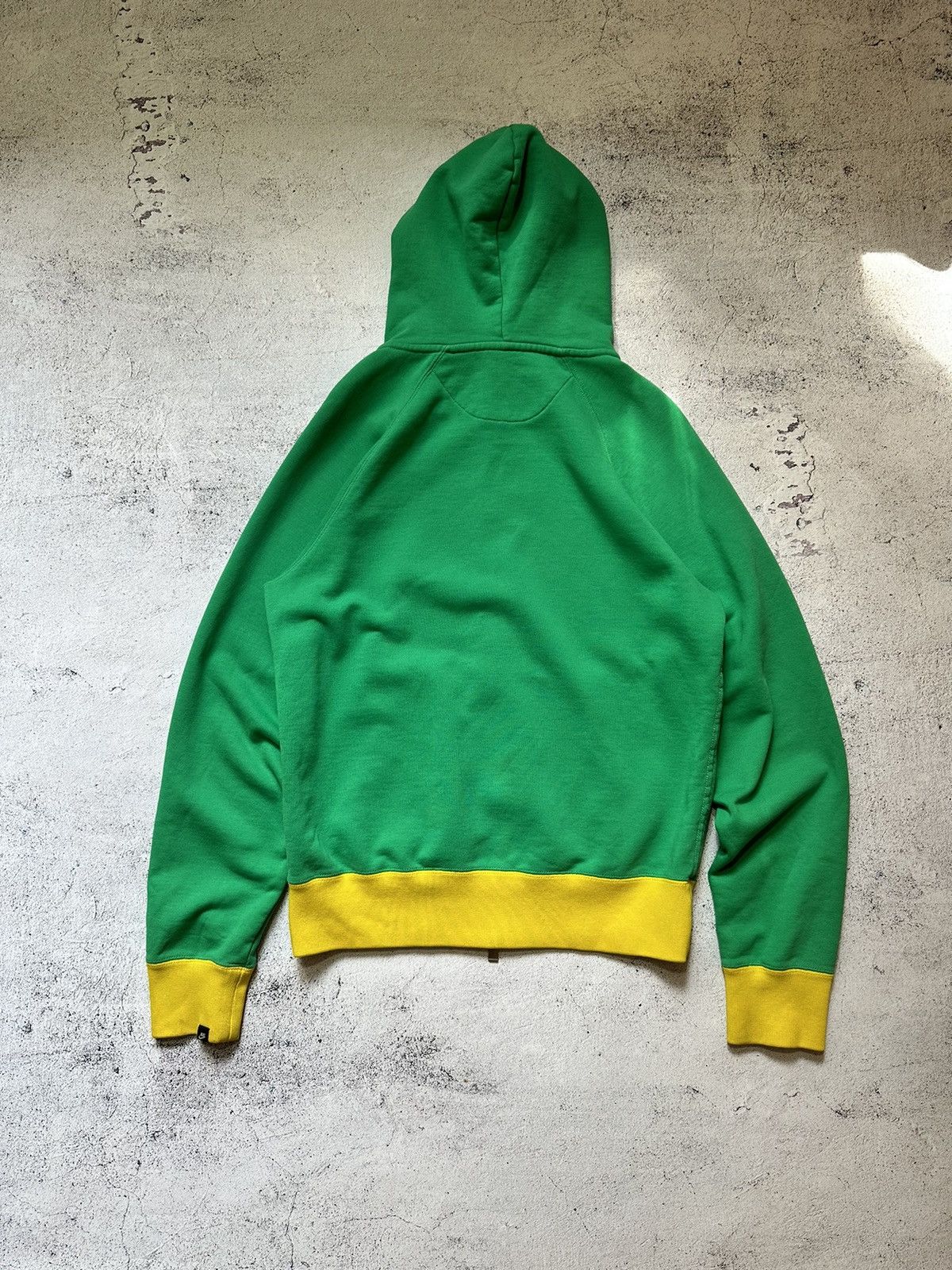 Nike Crazy Nike Vintage 90s Zip Up Hoodie Skater Size US S / EU 44-46 / 1 - 12 Thumbnail