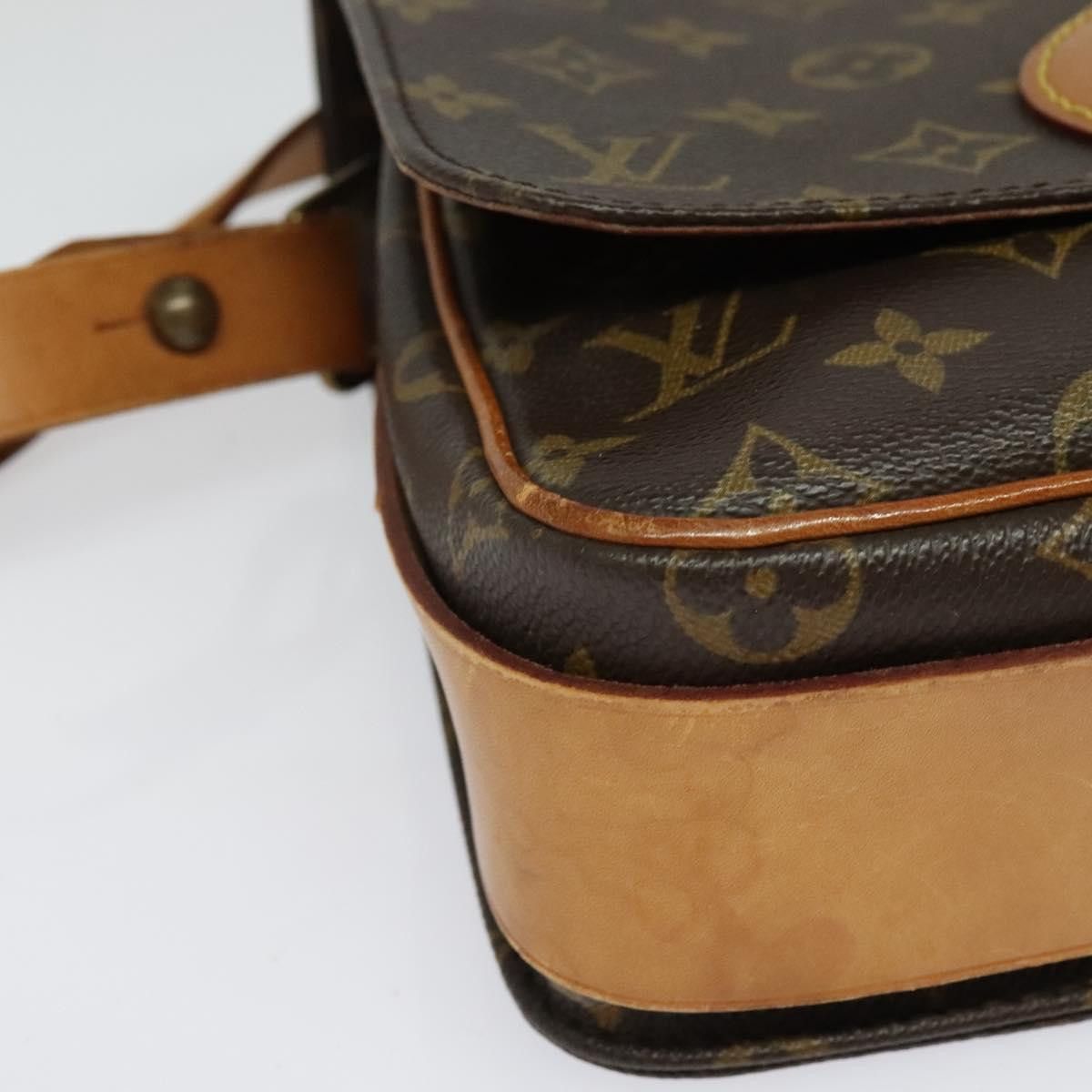Louis Vuitton LOUIS VUITTON Monogram Cartouchiere MM Shoulder Bag M51253 Size ONE SIZE - 15 Thumbnail