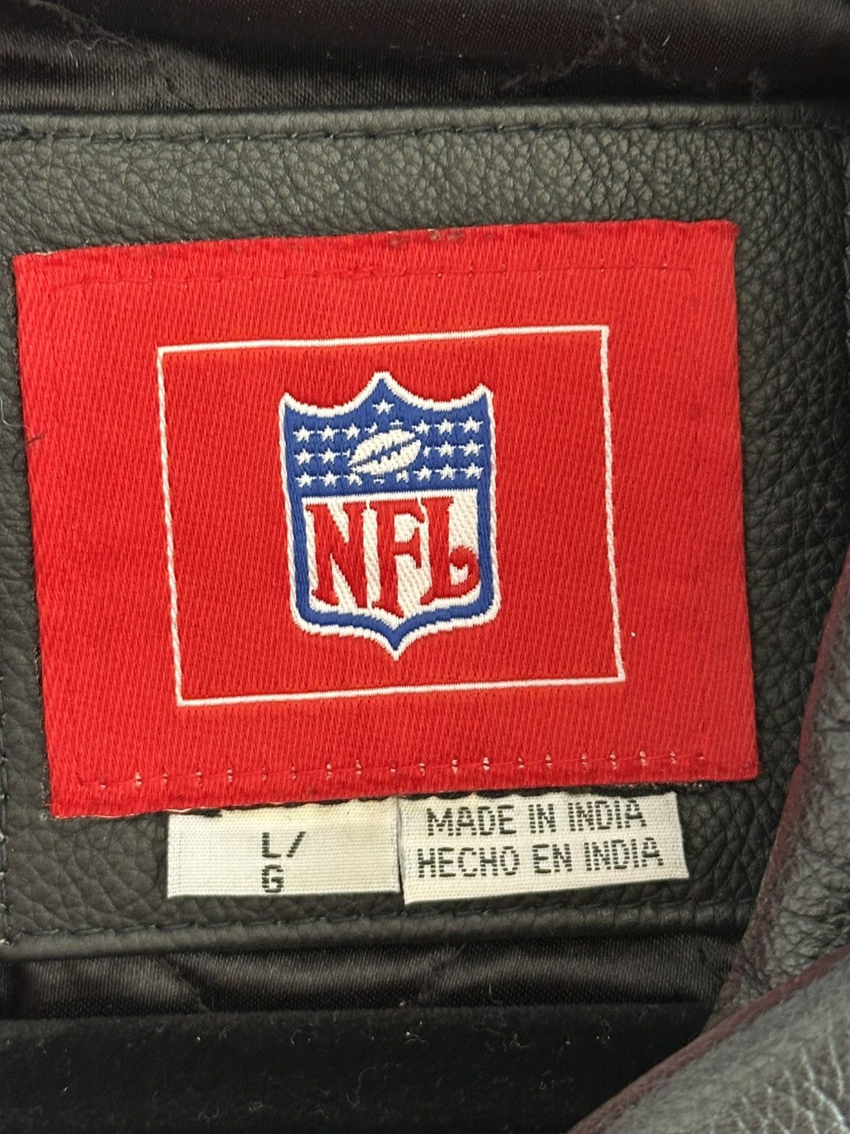 Vintage Snickers x NFL Varsity Jacket L Size US L / EU 52-54 / 3 - 3 Thumbnail