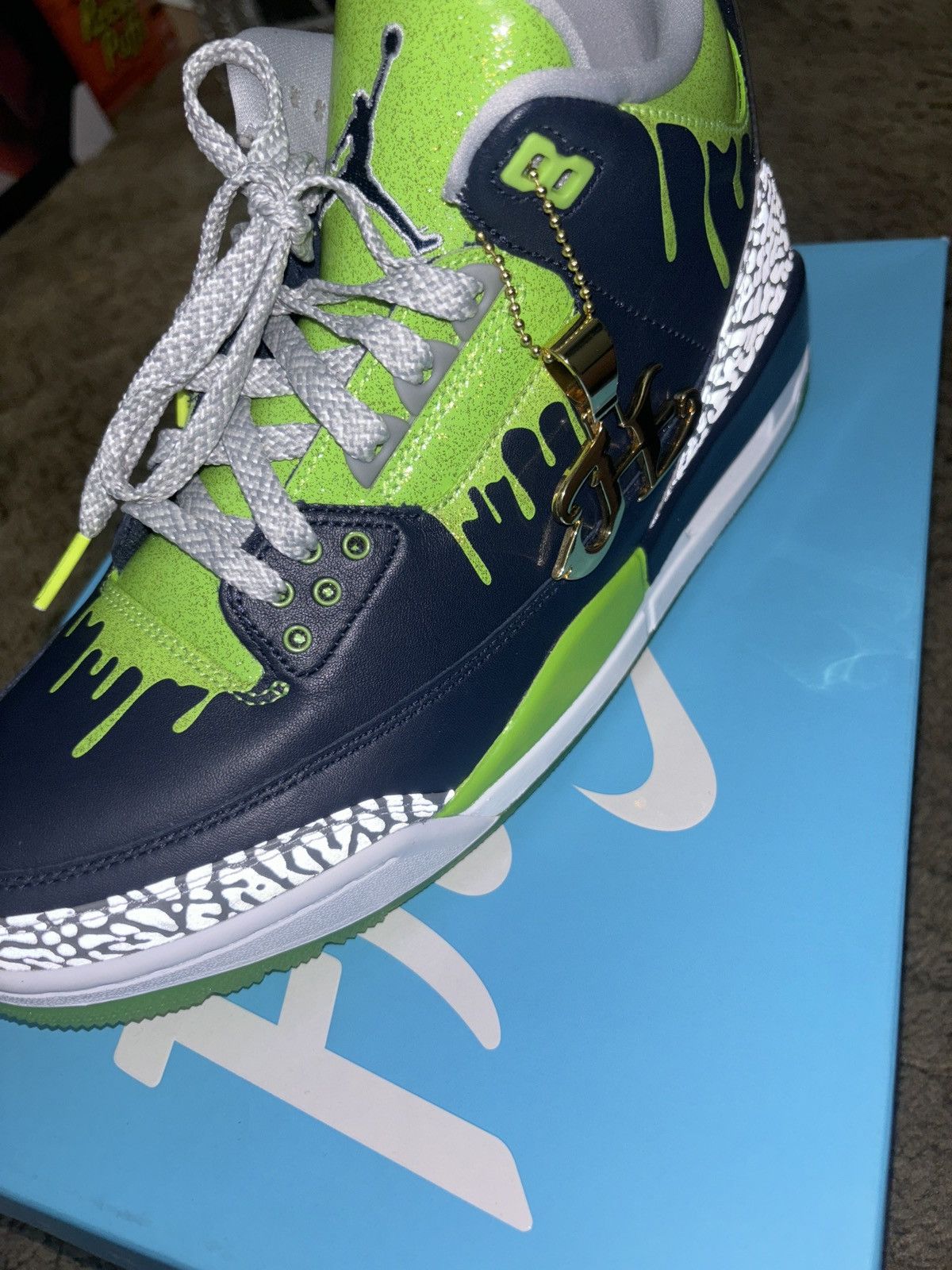 Jordan Brand Jordan 3 db Size US 9 / EU 42 - 3 Thumbnail