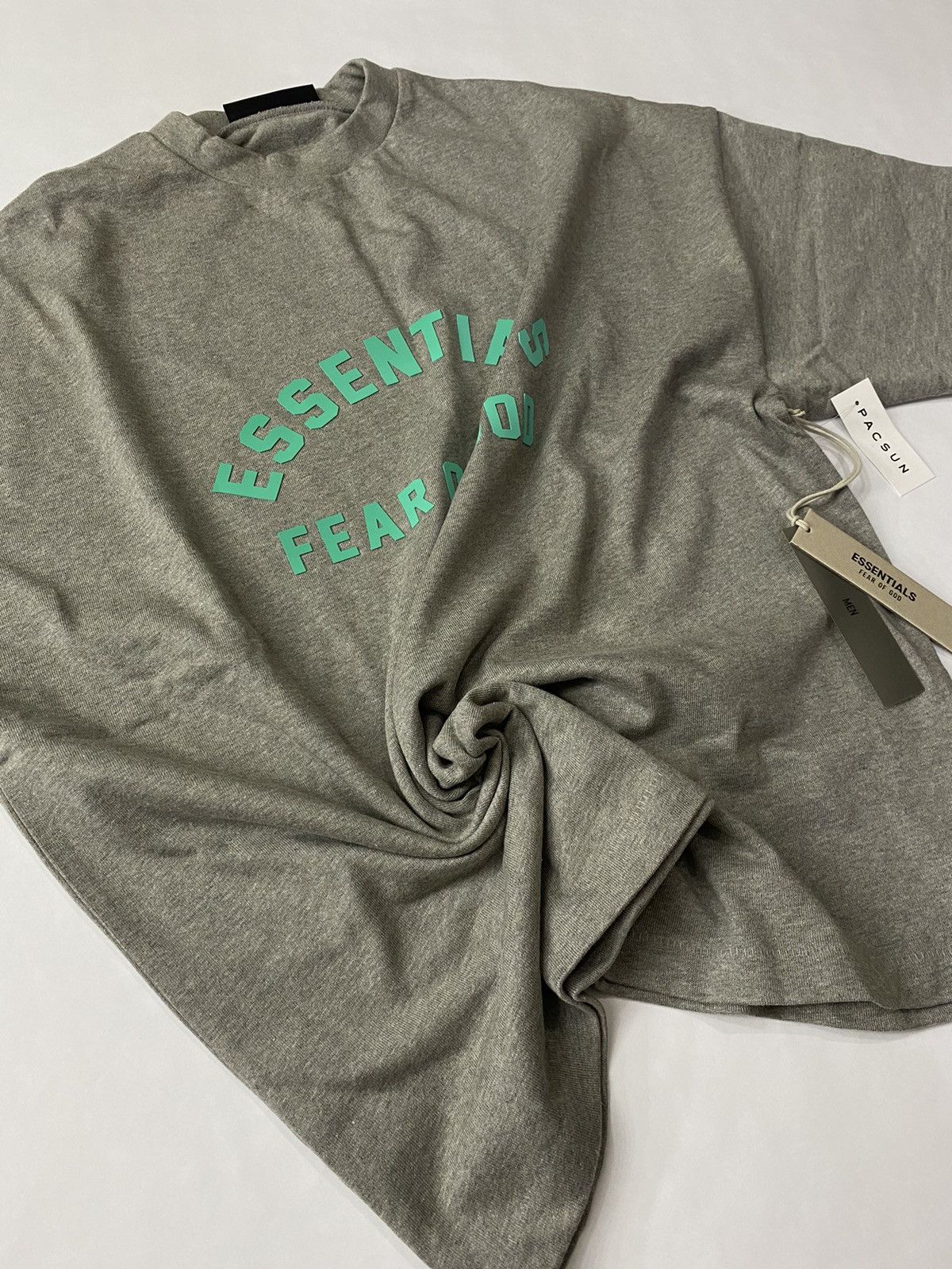 Essentials × Fear of God ESSENTIALS HEAVY TEE. Size US M / EU 48-50 / 2 - 13 Thumbnail