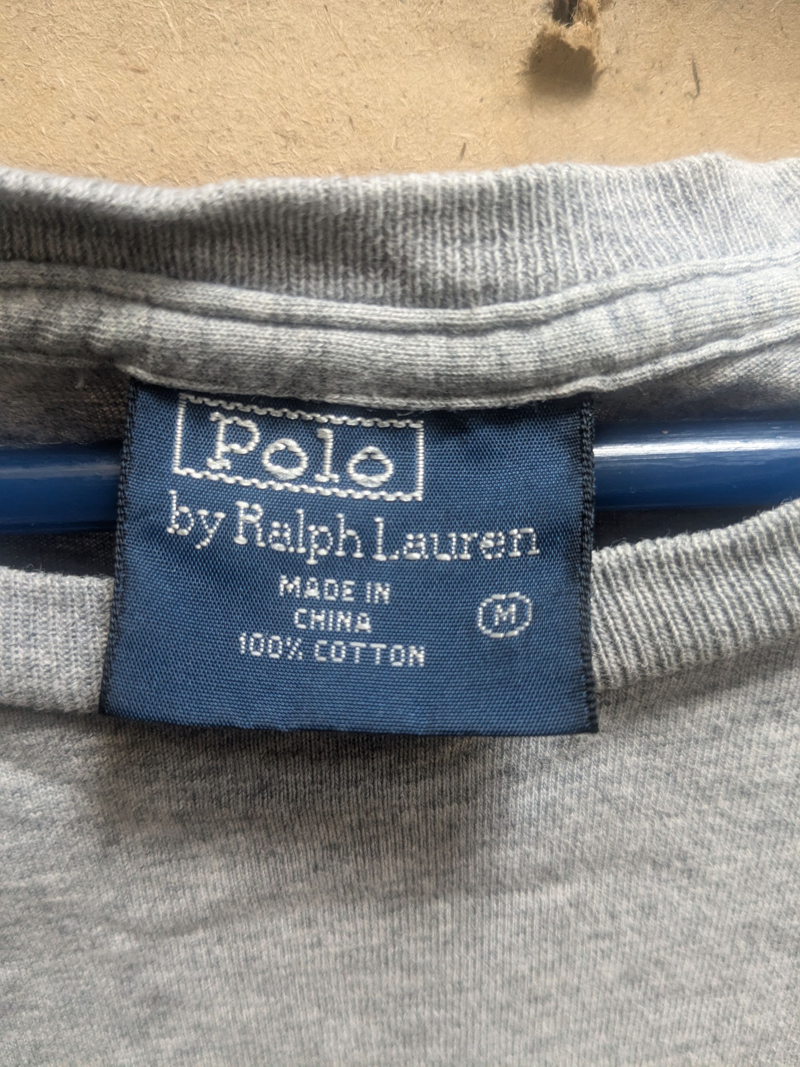 Polo Ralph Lauren polo Ralph Lauren polo bear vintage tshirt authentic Size US M / EU 48-50 / 2 - 6 Thumbnail