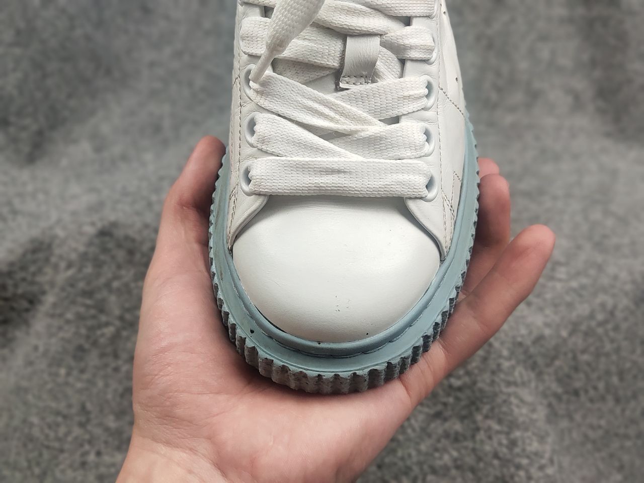 Officine Creative Officine Creative leather sneakers Oversized massive sole Size US 7 / IT 37 - 18 Thumbnail