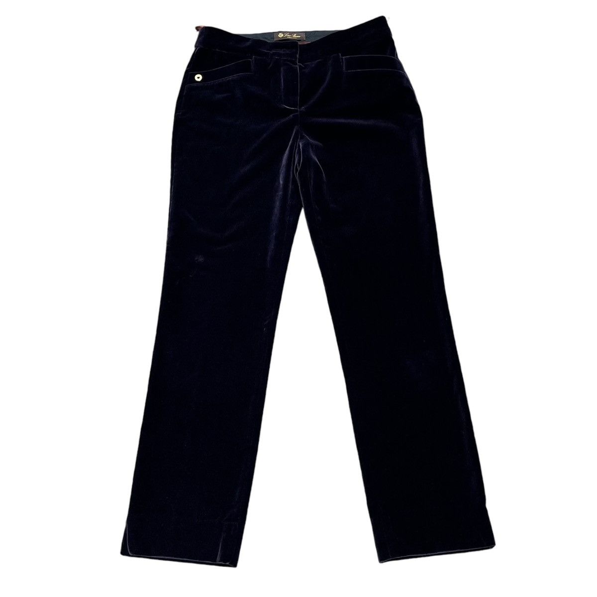 Loro Piana LORO PIANA VELVET PANTS Size 27" / US 4 / IT 40 - 2 Thumbnail