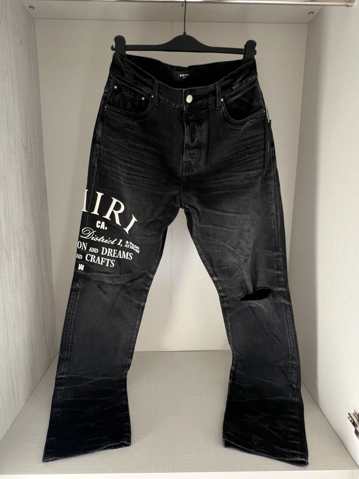 Amiri Amiri jeans Size US 32 / EU 48 - 1 Thumbnail