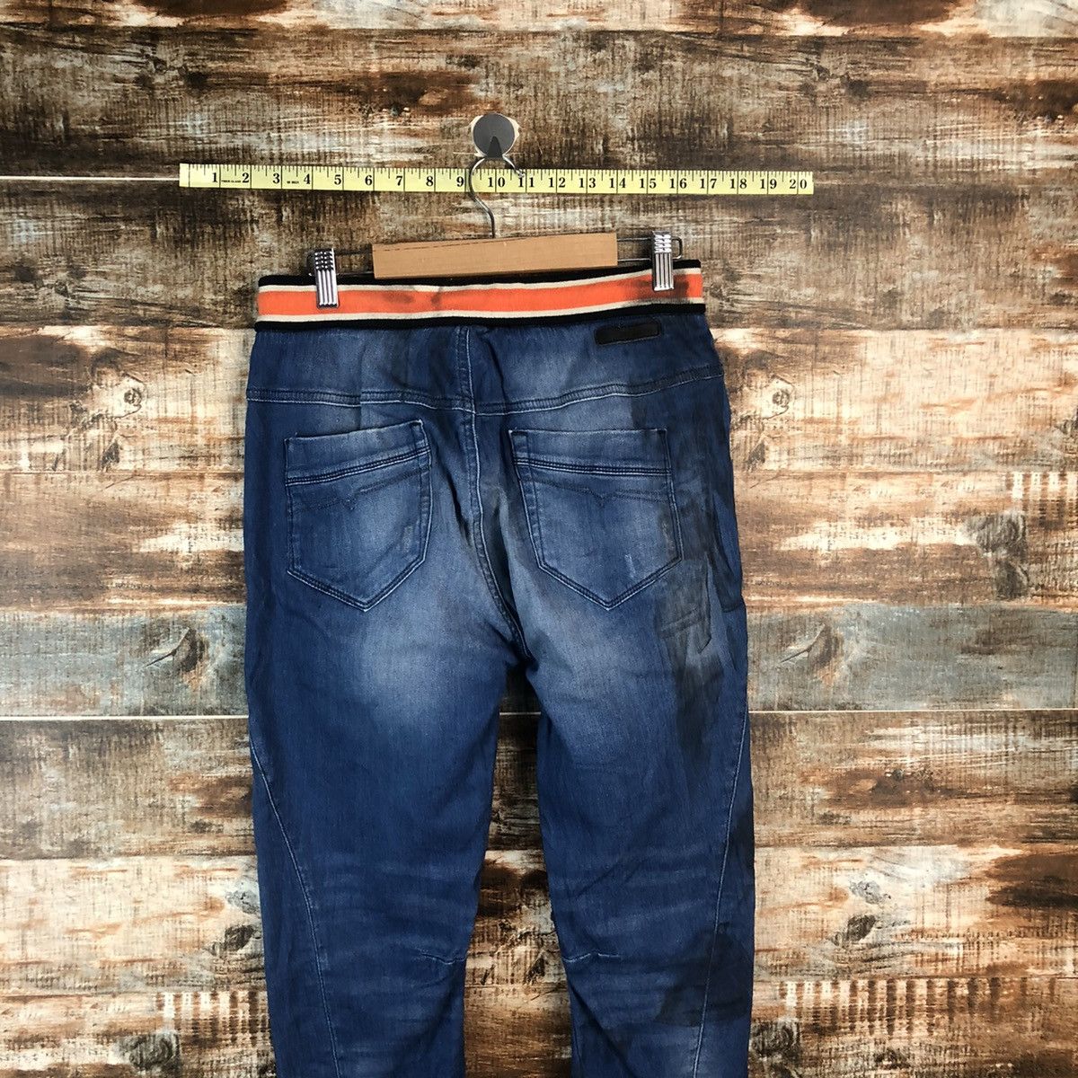 Diesel Diesel Denim sweatpants jogger #A2089 Size 26" / US 2 / IT 38 - 11 Thumbnail