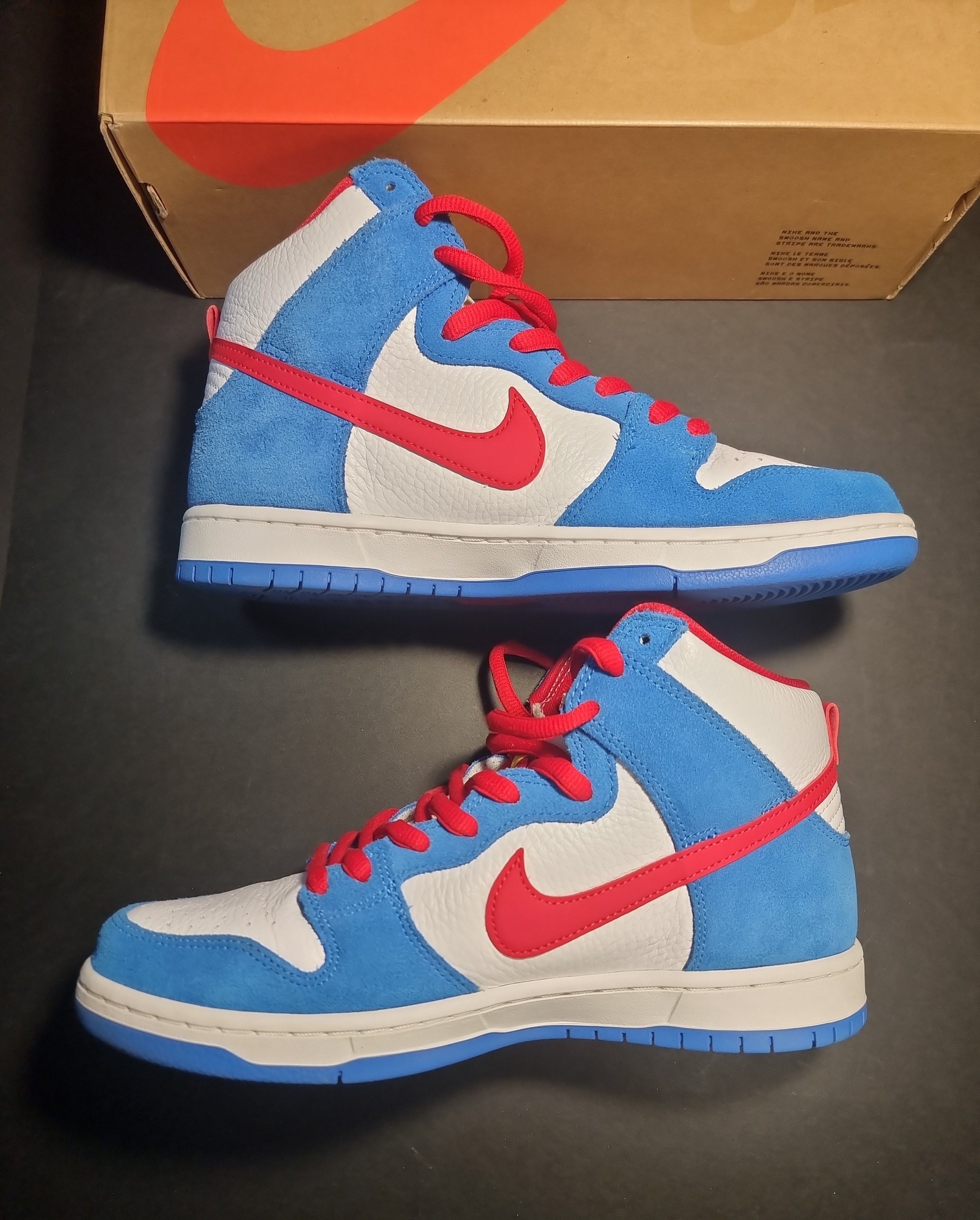 Nike SB Nike SB Dunk High San Francisco Giants Size US 9.5 / EU 42-43 - 3 Thumbnail
