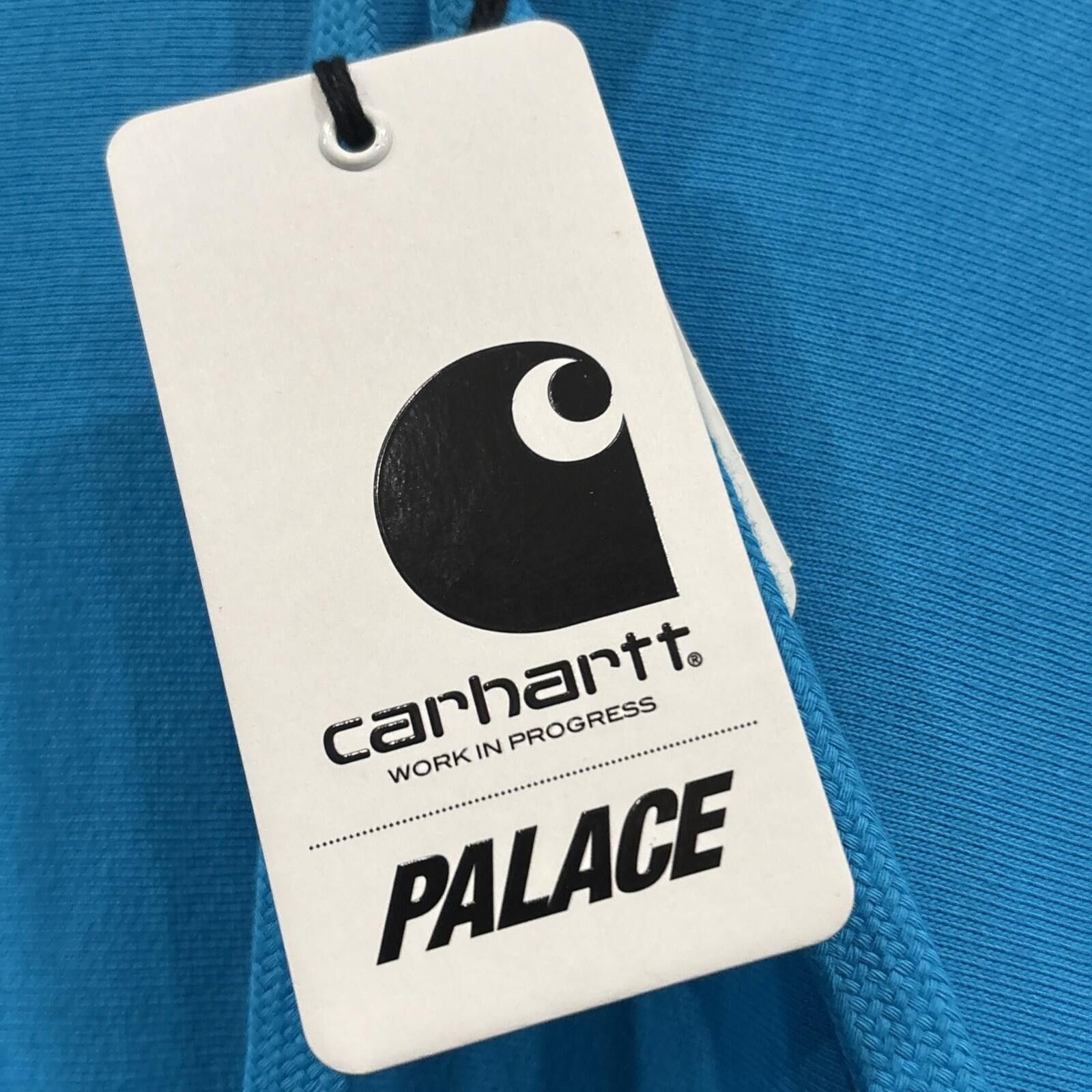 Carhartt Men’s Carhartt X Palace Streetwear Logo Hoodie Size US 32 / EU 48 - 5 Thumbnail