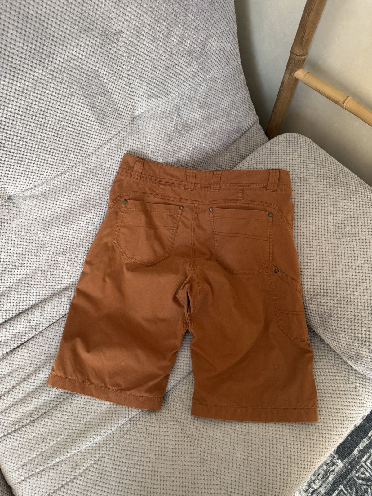 Arc'teryx Arcteryx Vintage Logo Orange Brick Shorts Size US 32 / EU 48 - 11 Thumbnail