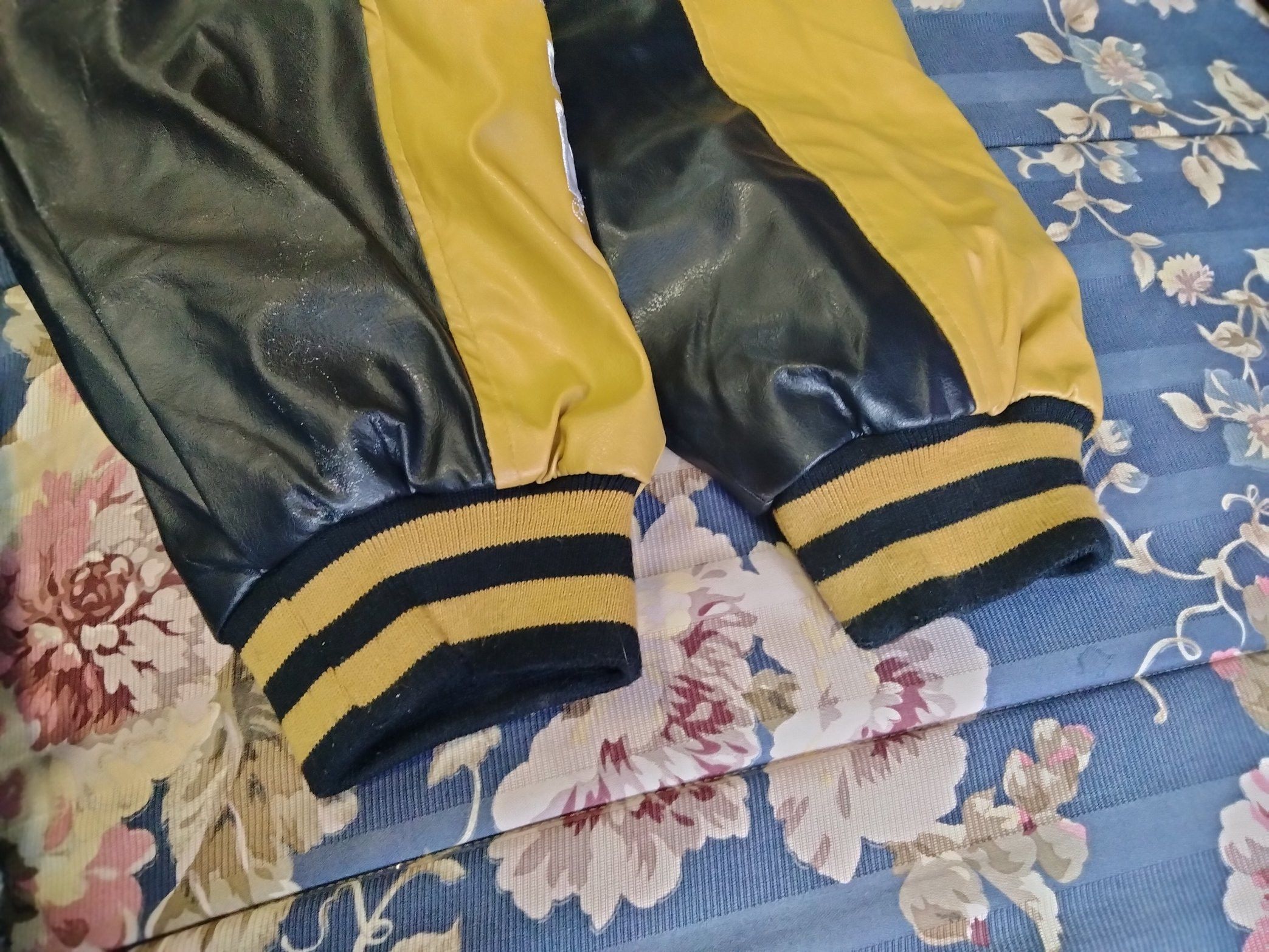 Steve And Barrys Notre Dame Fighting Irish XXL Bomber Varsity Style Jacket Size US XXL / EU 58 / 5 - 6 Thumbnail