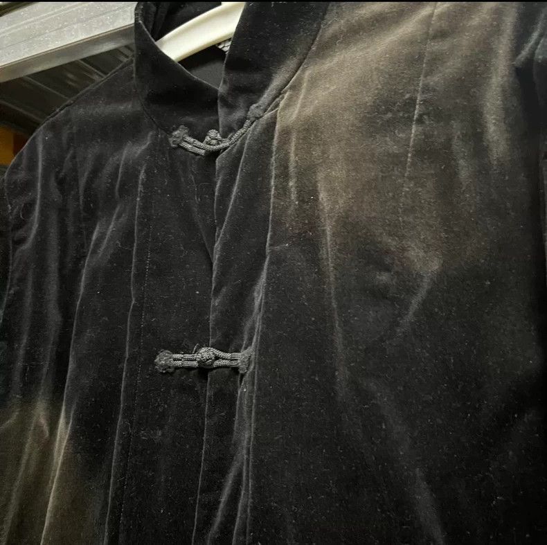 Comme des Garcons Comme Des Garcons An old Tang jacket made of velvet Size US L / EU 52-54 / 3 - 3 Thumbnail
