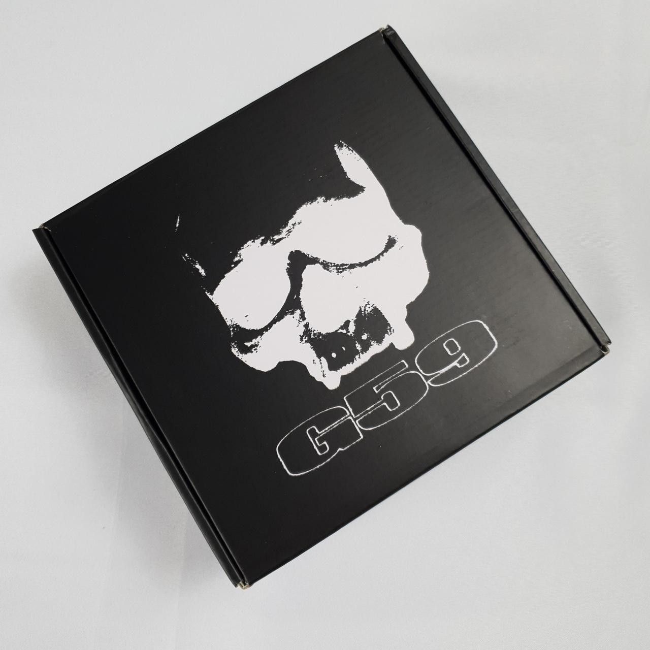 G59 Records G*59 Skull Logo K9 Crystal Ash Tray (2025) Size ONE SIZE - 6 Thumbnail