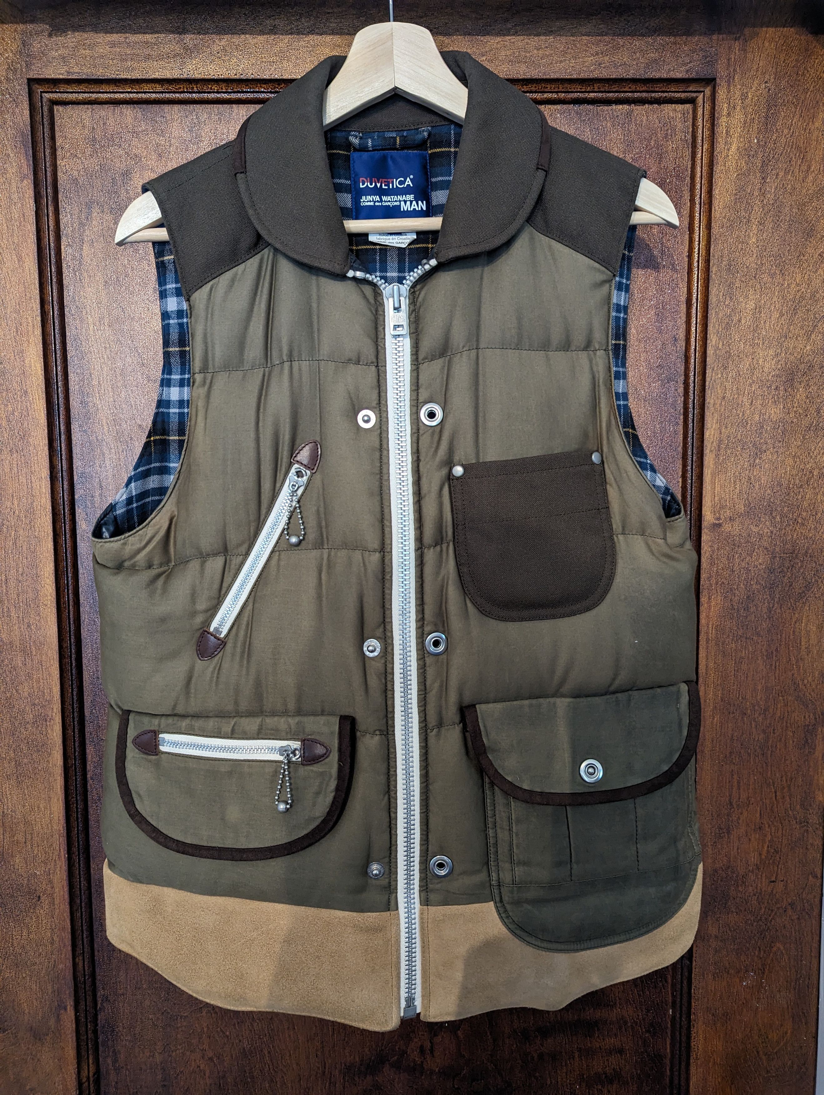 Junya Watanabe Junya Down Utility Vest Size US M / EU 48-50 / 2 - 1 Thumbnail