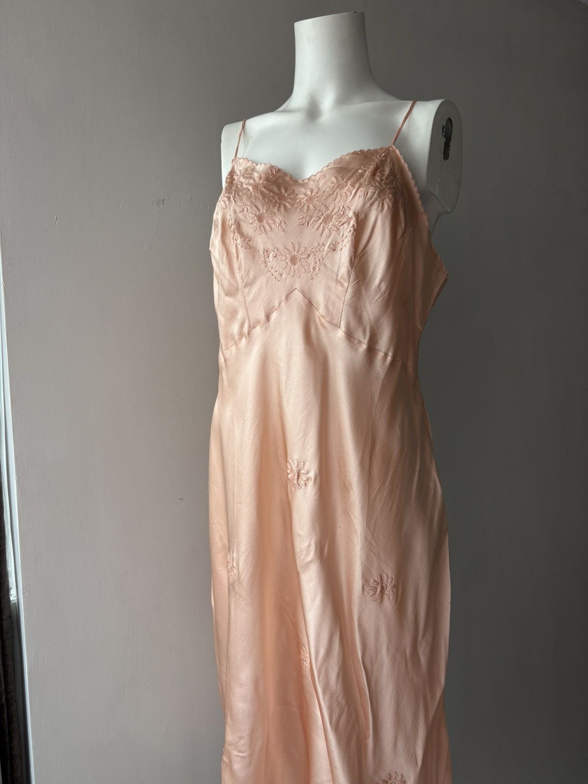 Vintage Vintage silk nightwear Size L / US 10 / IT 46 - 7 Thumbnail