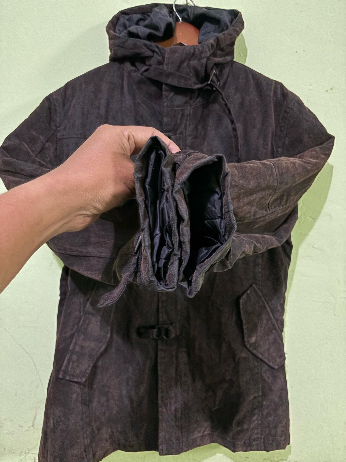 If Six Was Nine × In The Attic Japanese Brand In the Attic Parka Jacket Inspired LGB Size US L / EU 52-54 / 3 - 6 Thumbnail