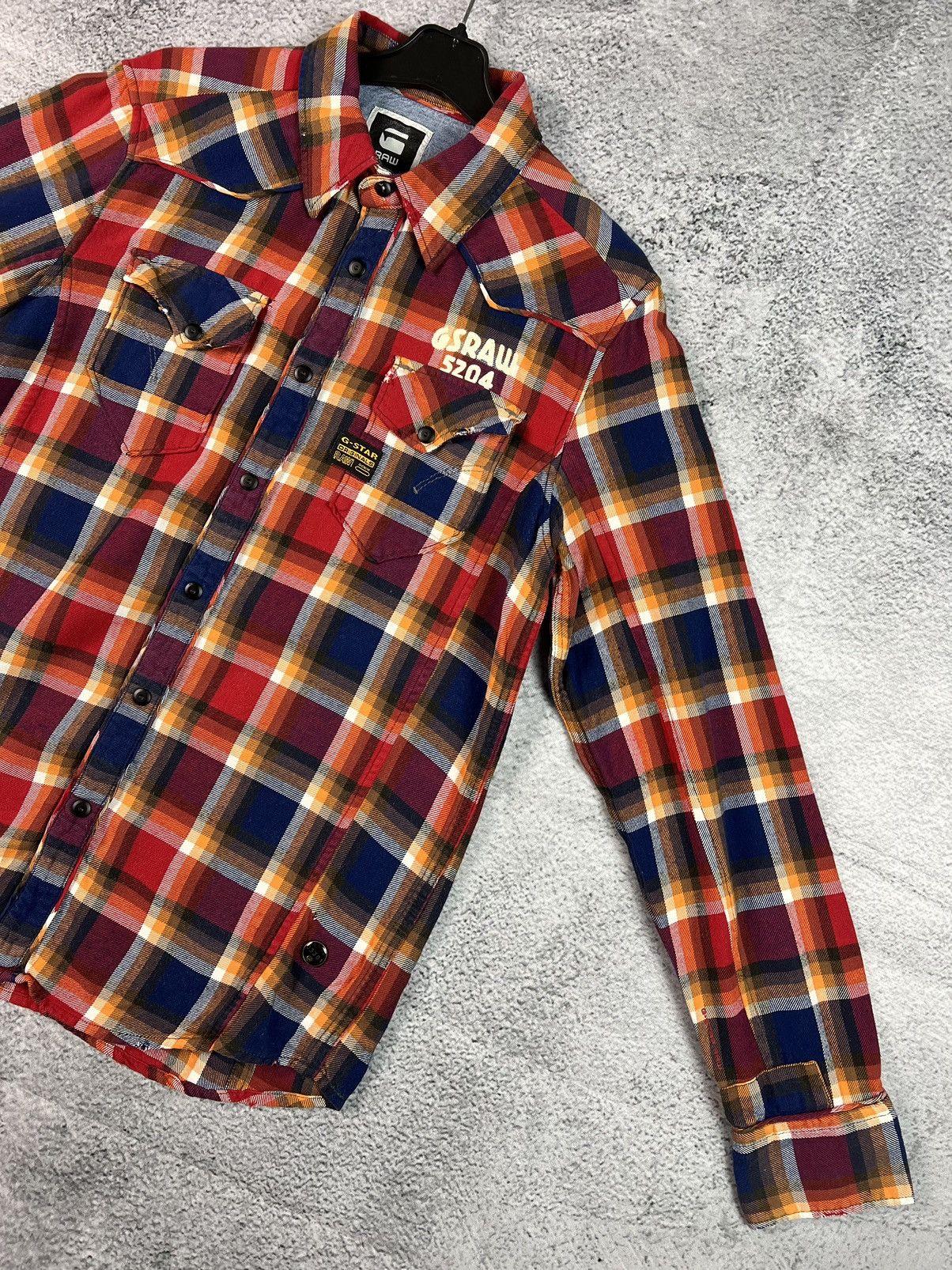 G-Star G star raw midnight Bergen shirt L/S Size US M / EU 48-50 / 2 - 4 Thumbnail