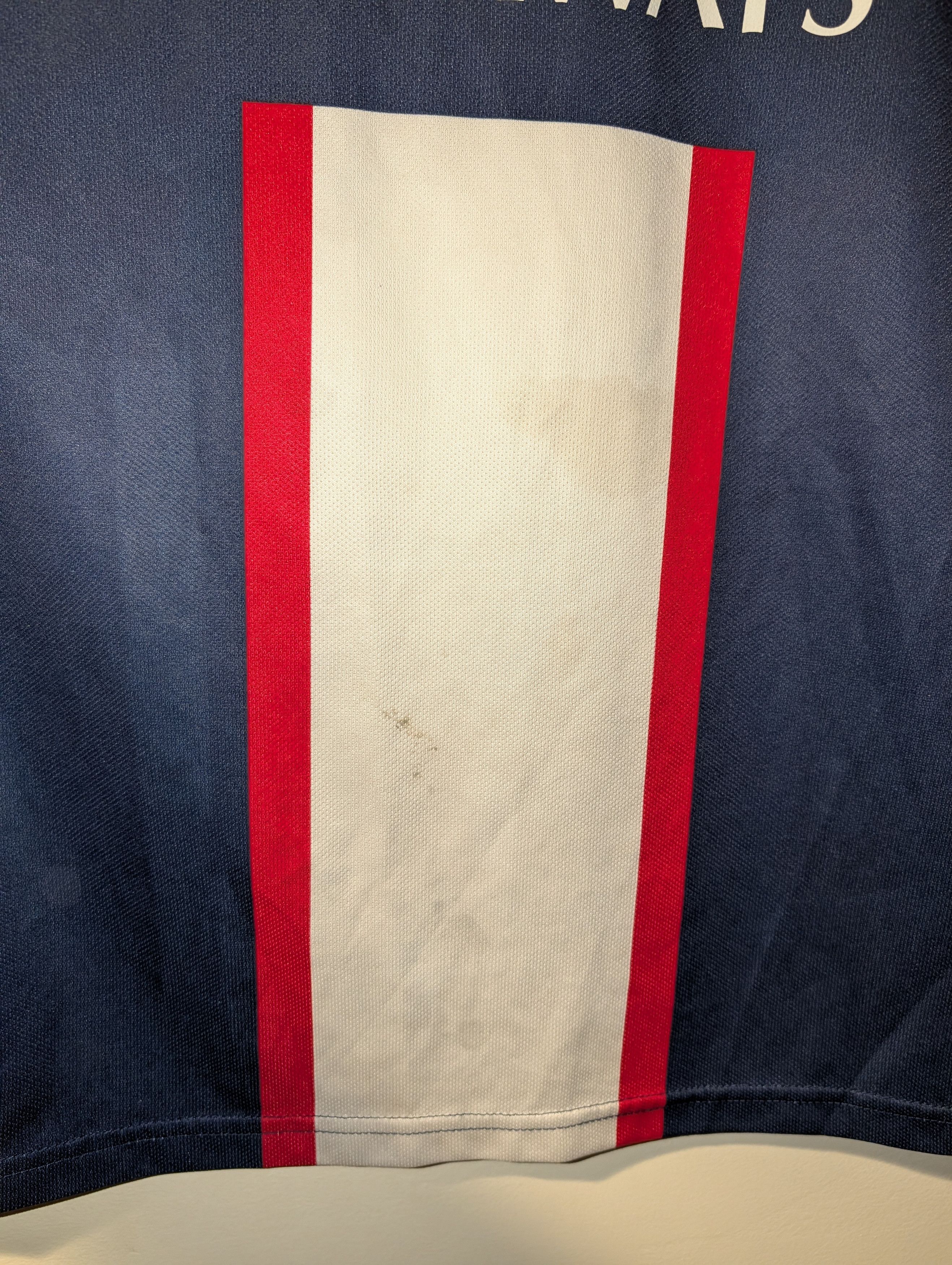 Chelsea Soccer Nike Paris Saint-Germain PSG 22/23 Blue Large Home Jersey Size US L / EU 52-54 / 3 - 6 Thumbnail