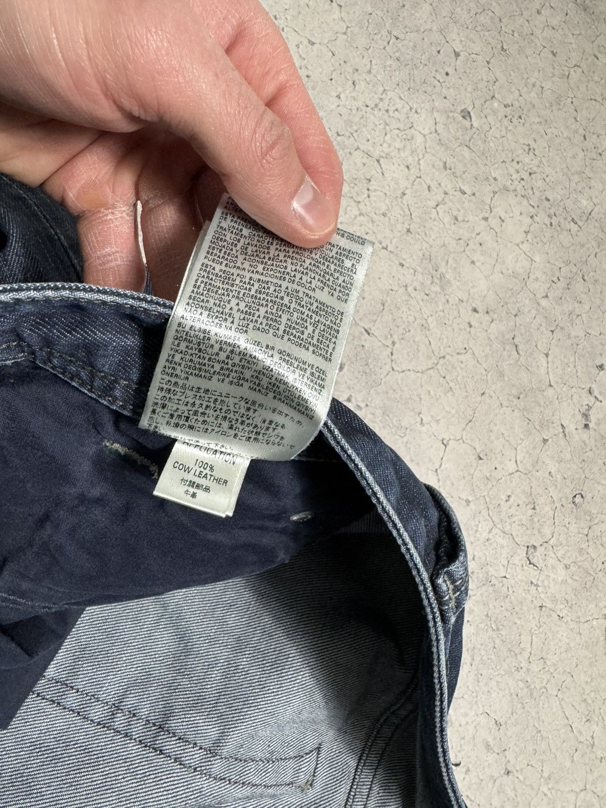 Diesel Diesel Industry Denim Baggy Jeans 33x32 Size US 32 / EU 48 - 8 Thumbnail