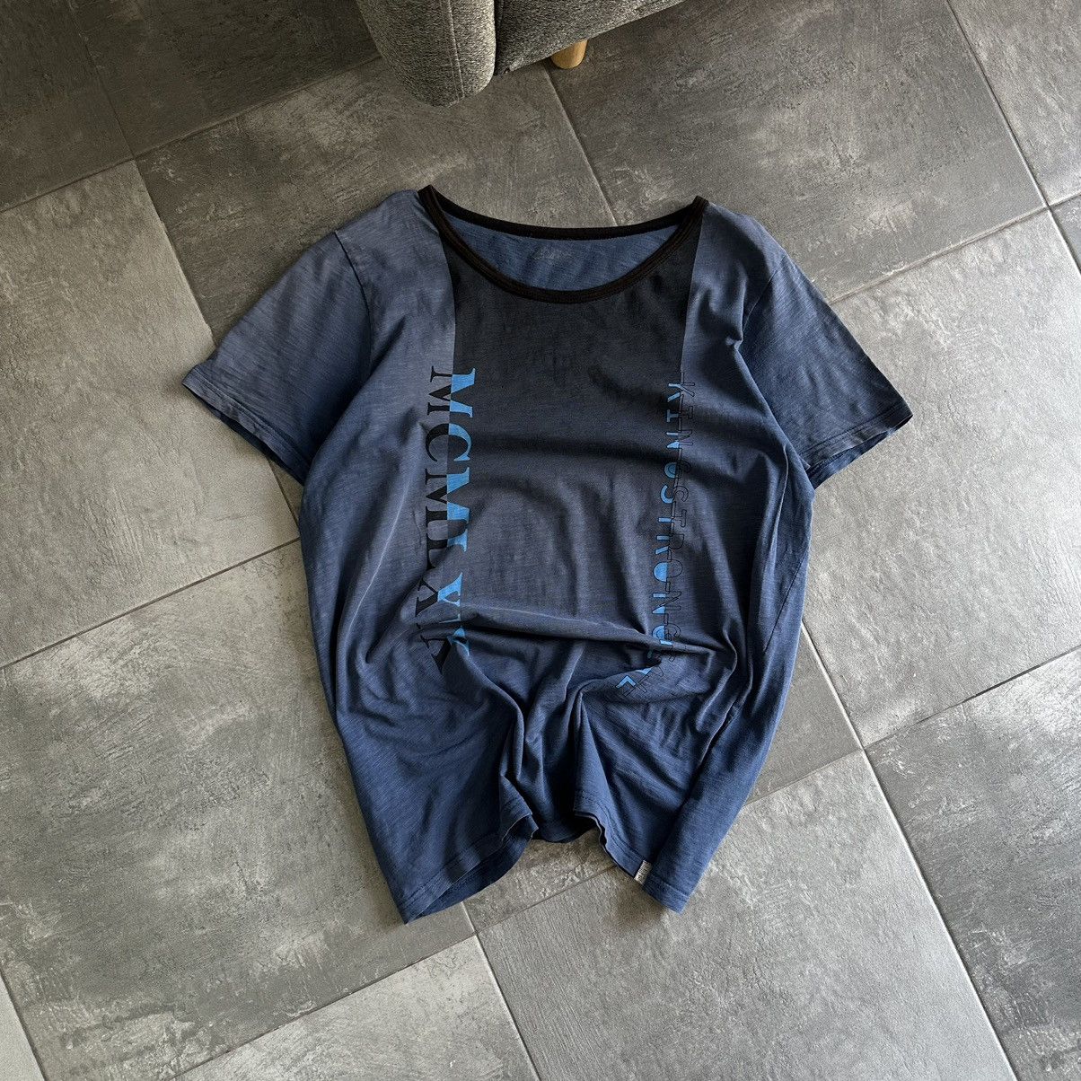 Japanese Brand × Vintage Vintage Japanese Style T-shirts Distressed Y2K Grunge 00s Size US XL / EU 56 / 4 - 1 Thumbnail