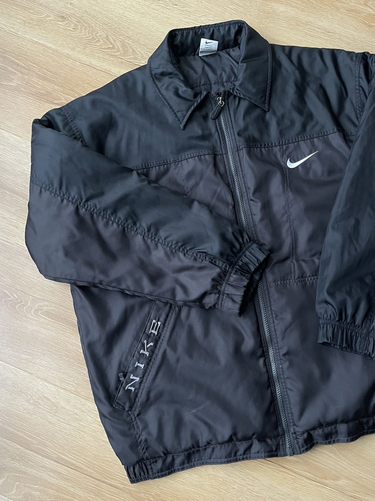 Nike Vintage Nike Coach Jacket Embroidered USA Oversized Size US M / EU 48-50 / 2 - 3 Thumbnail