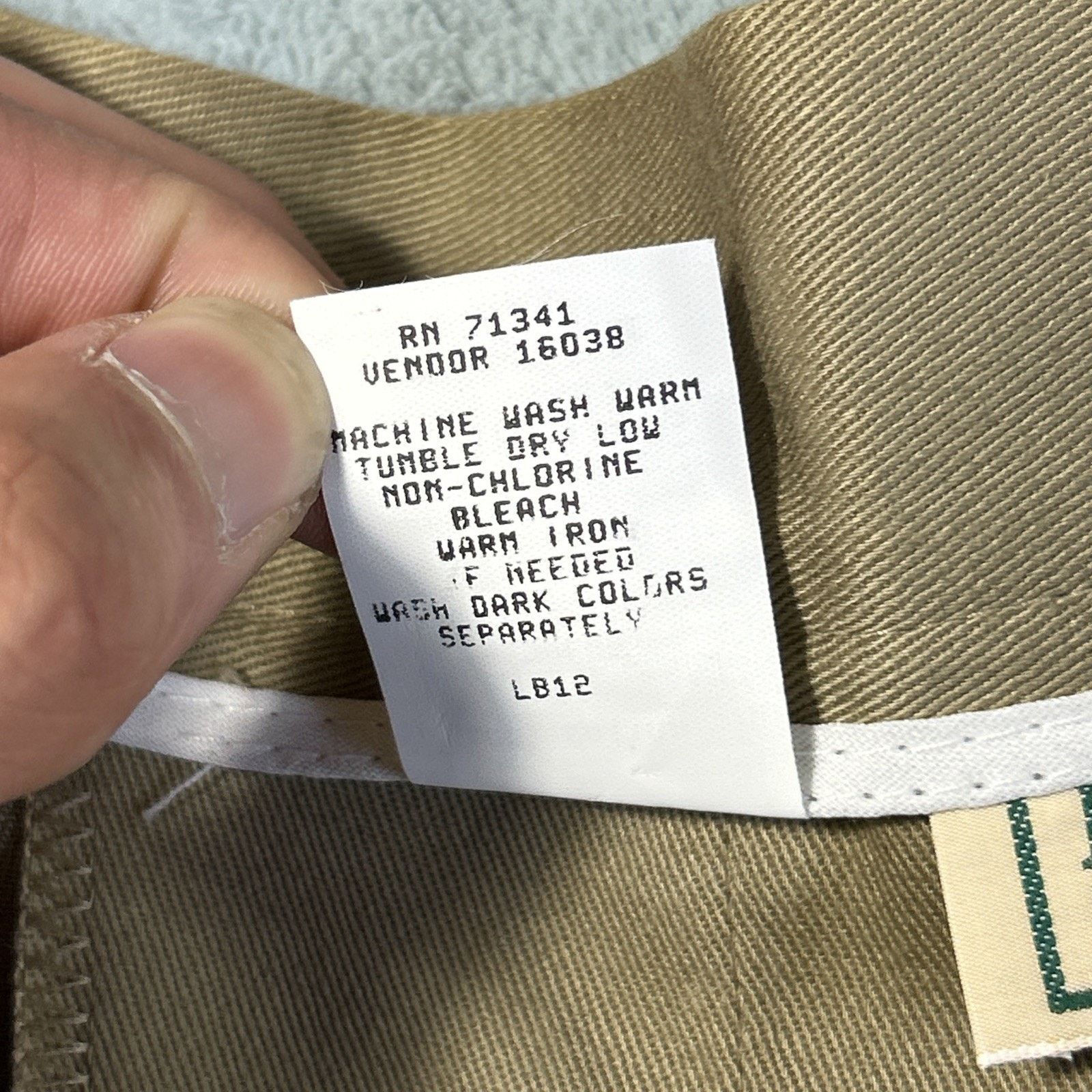 L.L. Bean USA LL Bean Beyond Baggy Pants Ws 14 31x21 Hamilton Palazzo Size 36" / US 14 / IT 50 - 5 Thumbnail