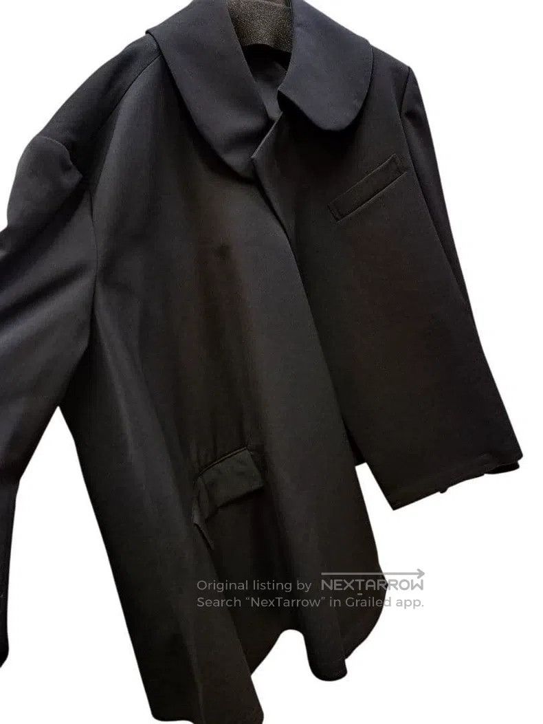 Comme des Garcons Comme Des Garcons Black Vintage Round Neck Top Size S / US 4 / IT 40 - 3 Thumbnail