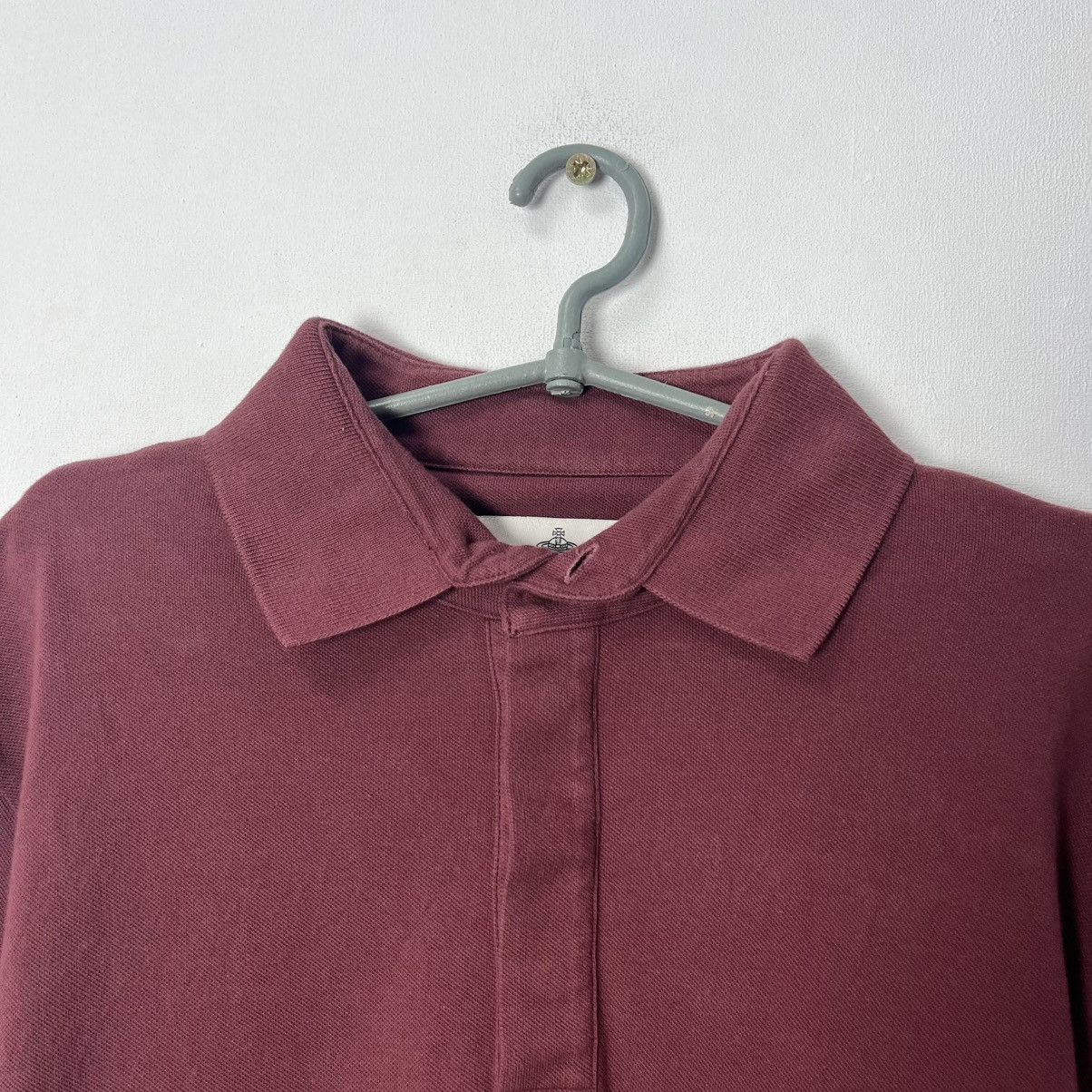 Vivienne Westwood Polo t shirt Vivienne Westwood Luxury Size US XL / EU 56 / 4 - 4 Thumbnail