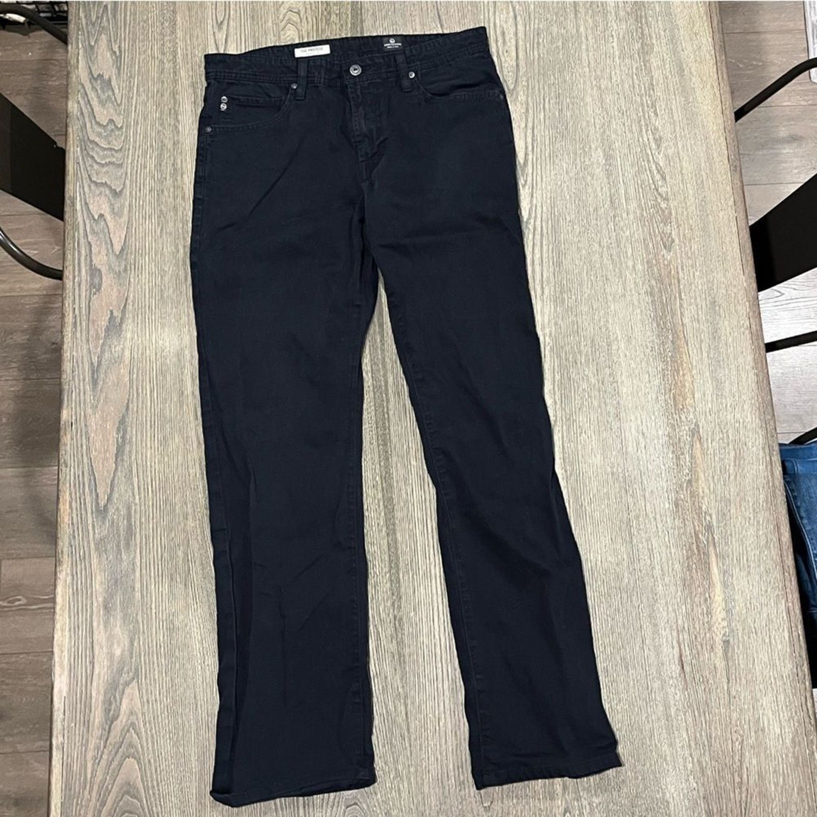 AG Adriano Goldschmied Ag Adriano Goldschmied The Protege Straight Leg Jeans Size US 33 - 1 Thumbnail