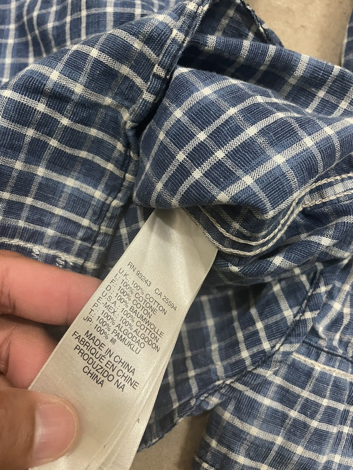 Diesel Diesel Button up Tshirt Diamond Button Italian Designer Size US M / EU 48-50 / 2 - 5 Thumbnail
