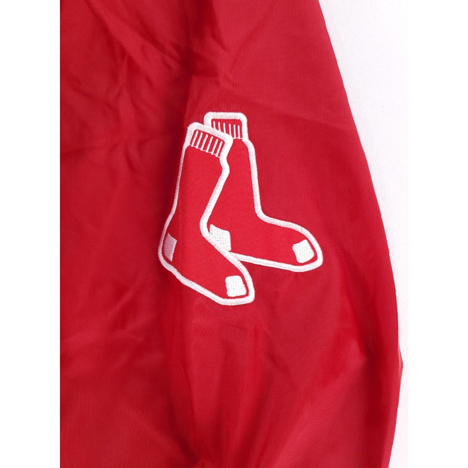 Vintage VINTAGE Majestic Jacket Full Zip Windbreaker Red Sox Mens XL 90s Korea Size US XL / EU 56 / 4 - 2 Thumbnail