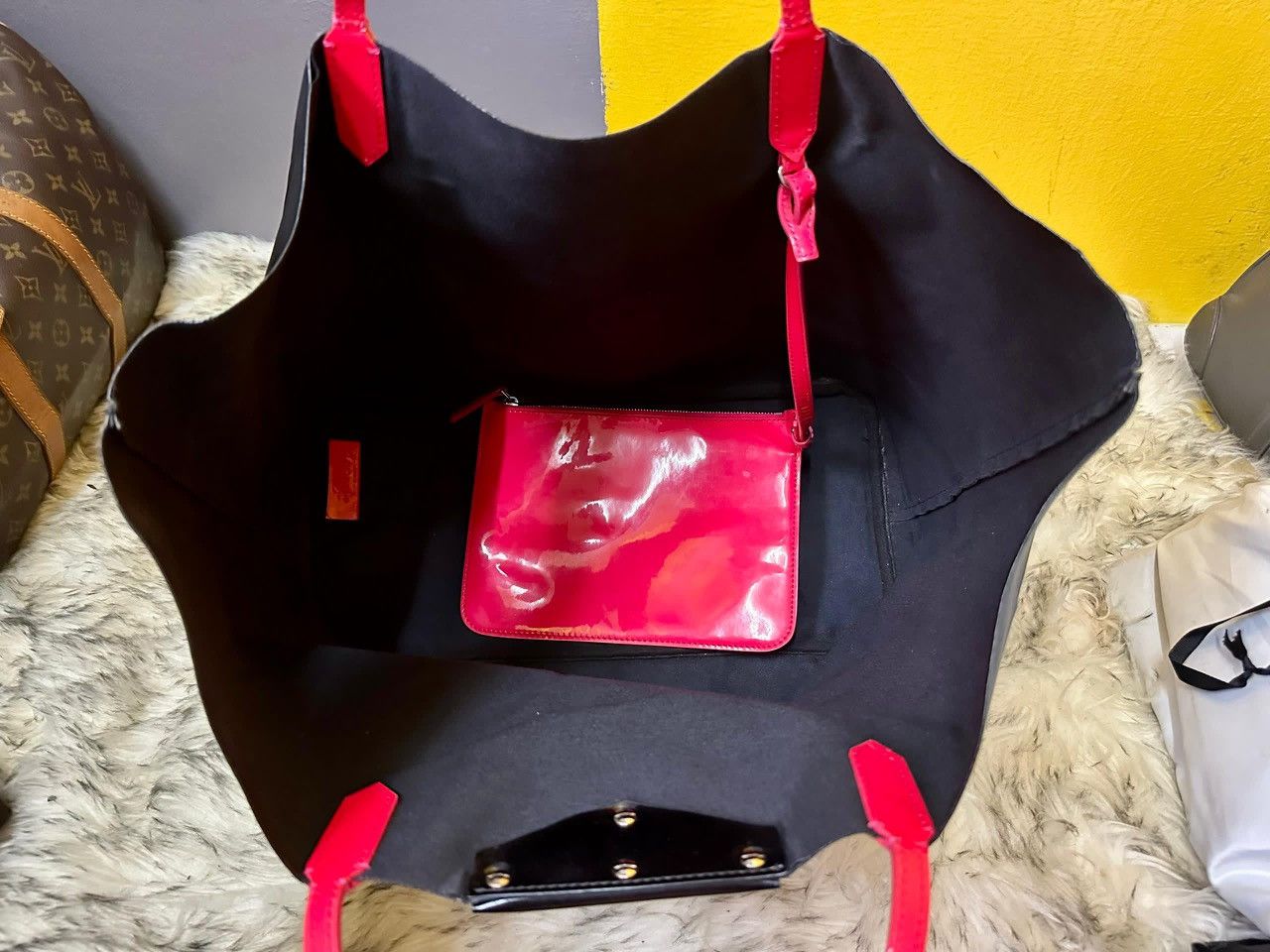 Givenchy Authentic Givenchy Antigona Shopper Leather Large Tote Bag Size ONE SIZE - 7 Thumbnail