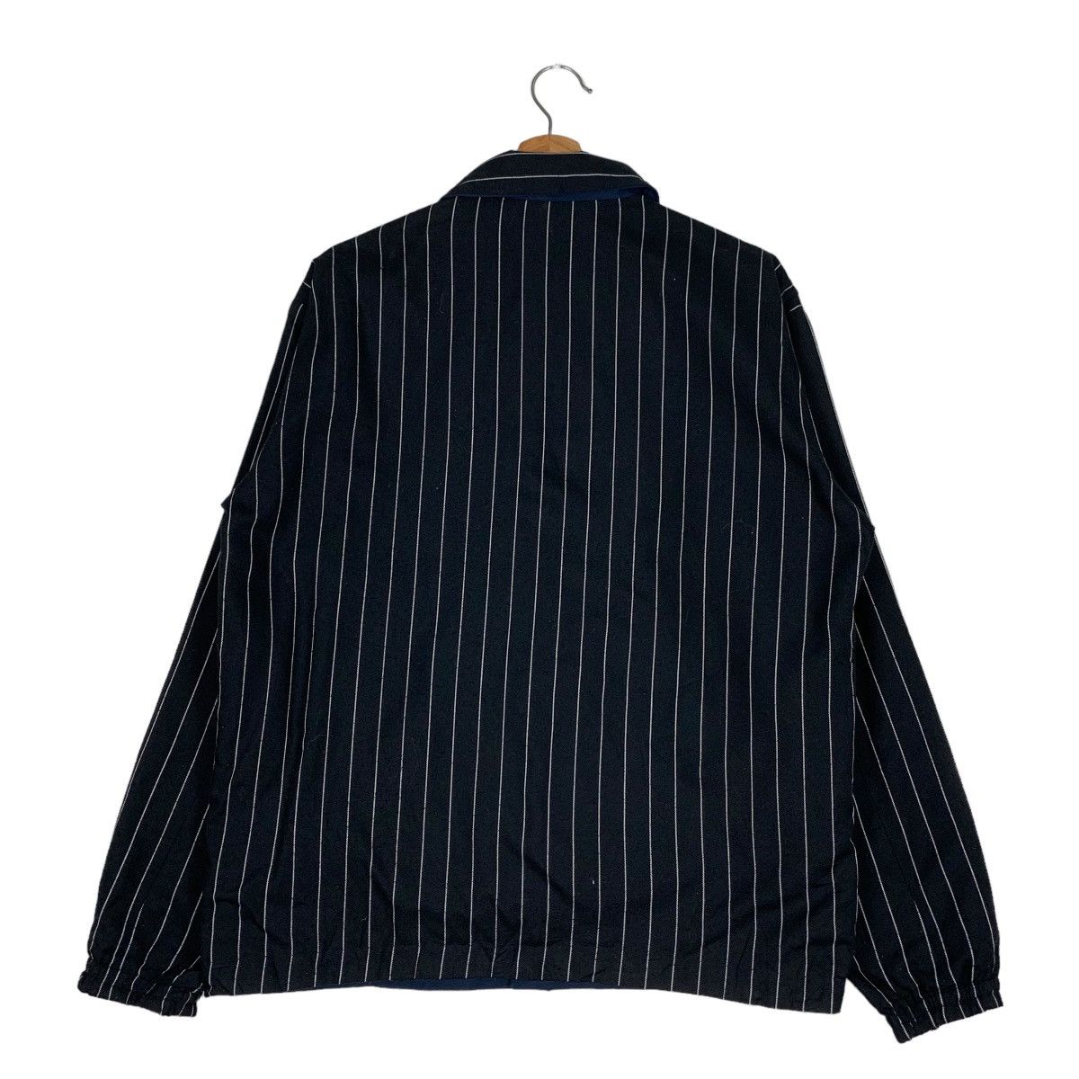 Takeo Kikuchi TAKEO KIKUCHI Hickory Stripe Reversible Jacket #0881-C39 Size US M / EU 48-50 / 2 - 7 Thumbnail